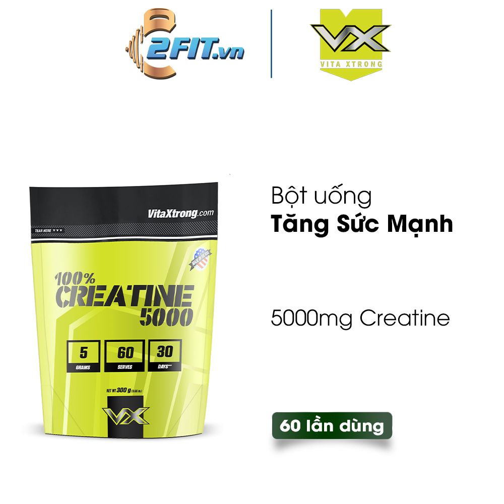 Vitaxtrong Creatine 300gr Unflavored