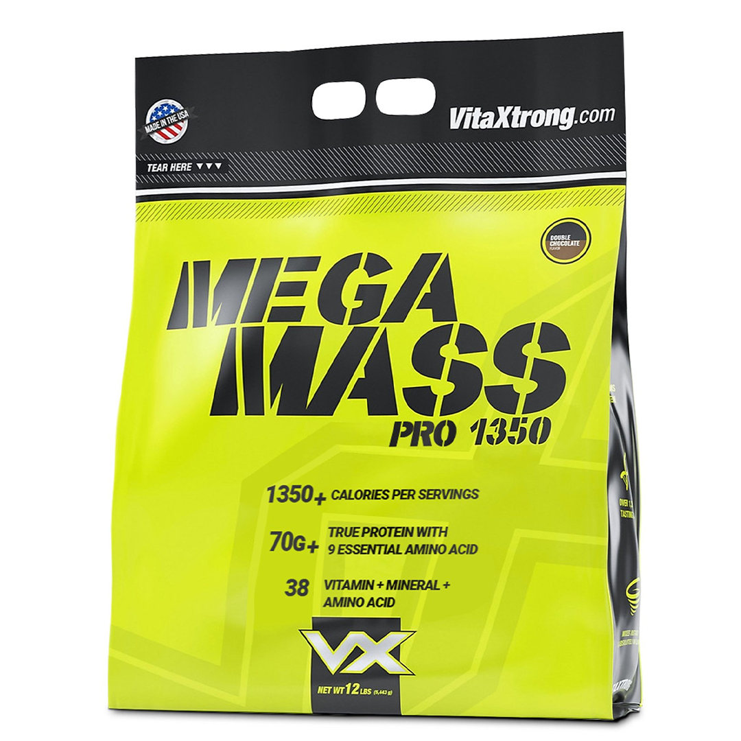 Vitaxtrong Mega Mass Pro 1350 12lbs