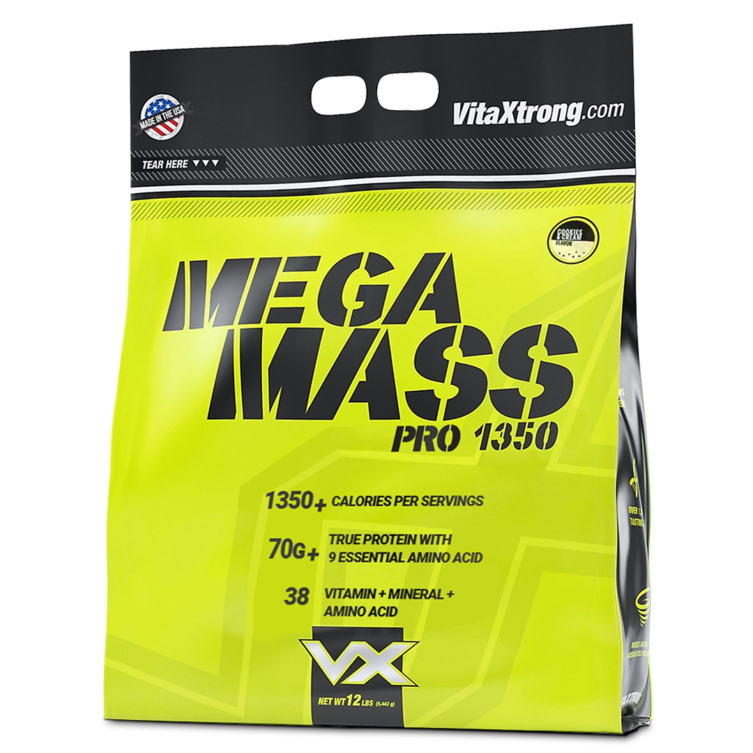 Vitaxtrong Mega Mass Pro 1350 12lbs