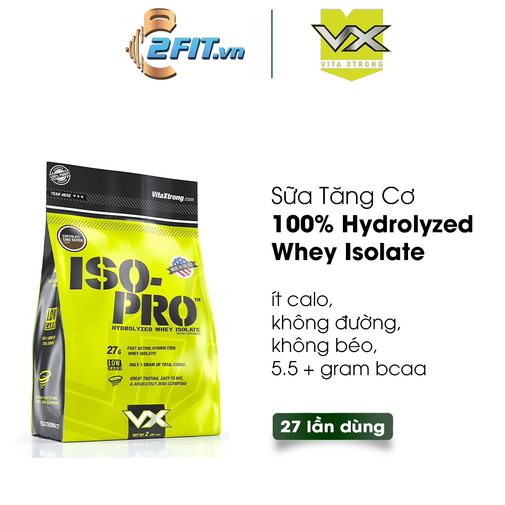 Vitaxtrong ISO PRO 2lbs