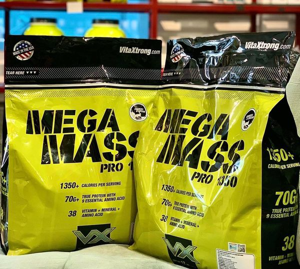 Vitaxtrong Mega Mass Pro 1350 12lbs