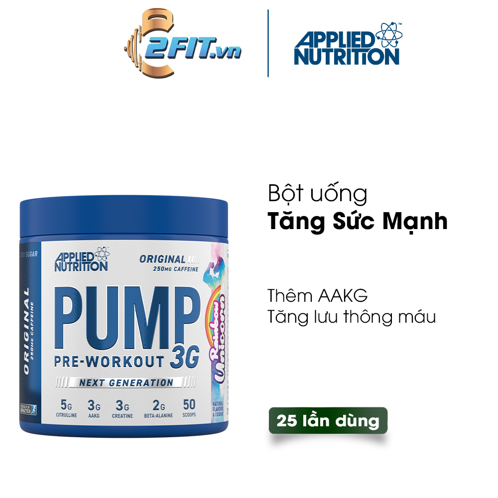 Applied Nutrition Pump 3G