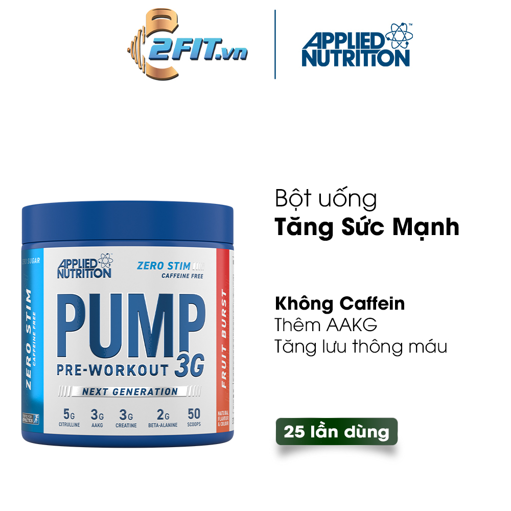 Applied Nutrition Pump 3G (Caffeine Free)