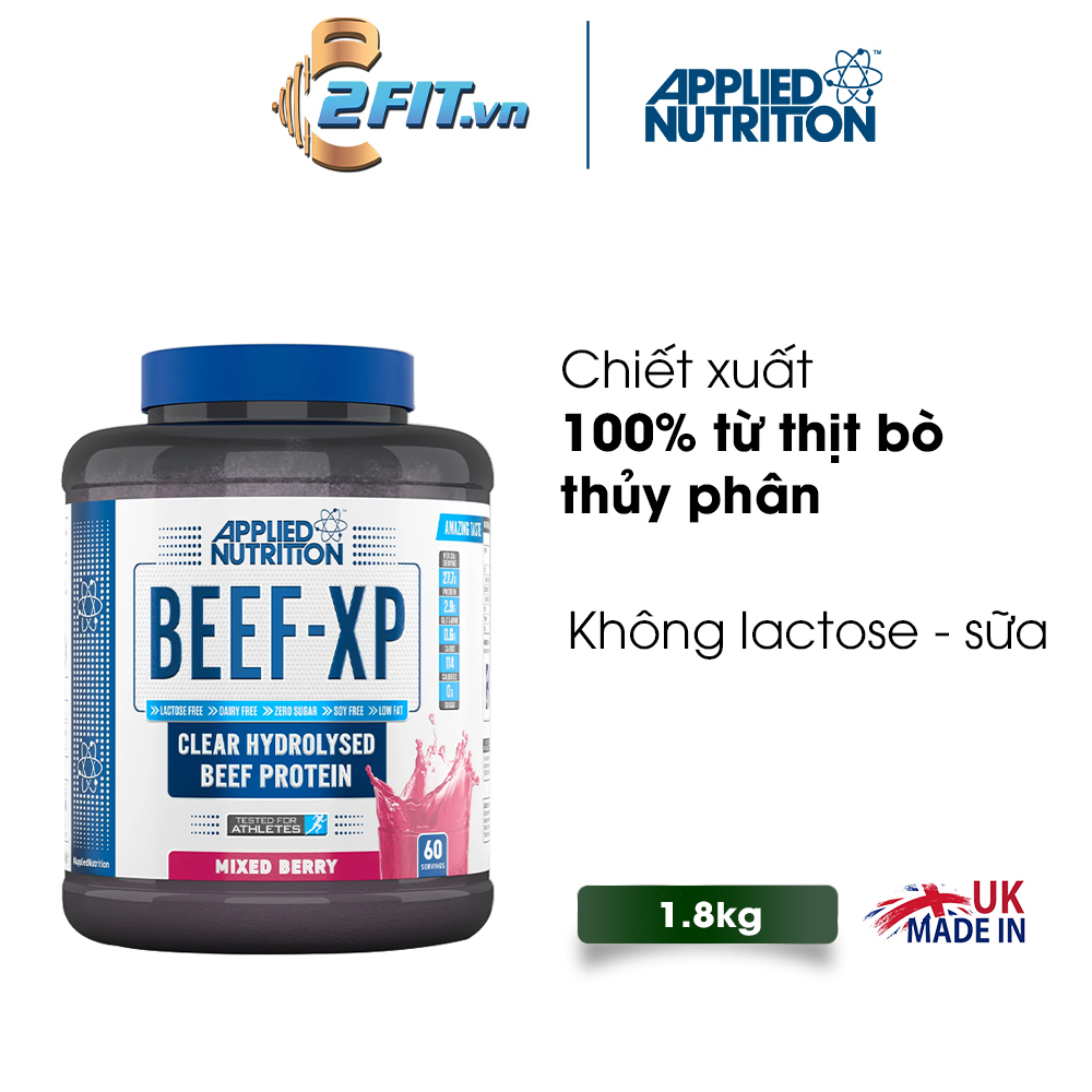 Applied Nutrition Clear Hydrolysed Beef-XP Protein