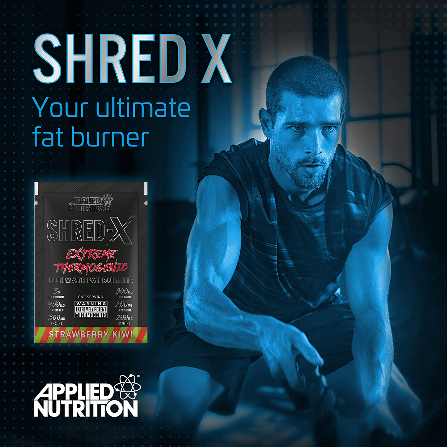 Shred X Thermogenic Gói 1 Lần Dùng 10g