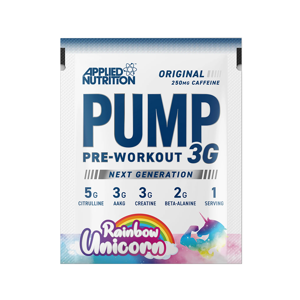 Pump 3G Applied Nutrition Gói 1 Lần Dùng