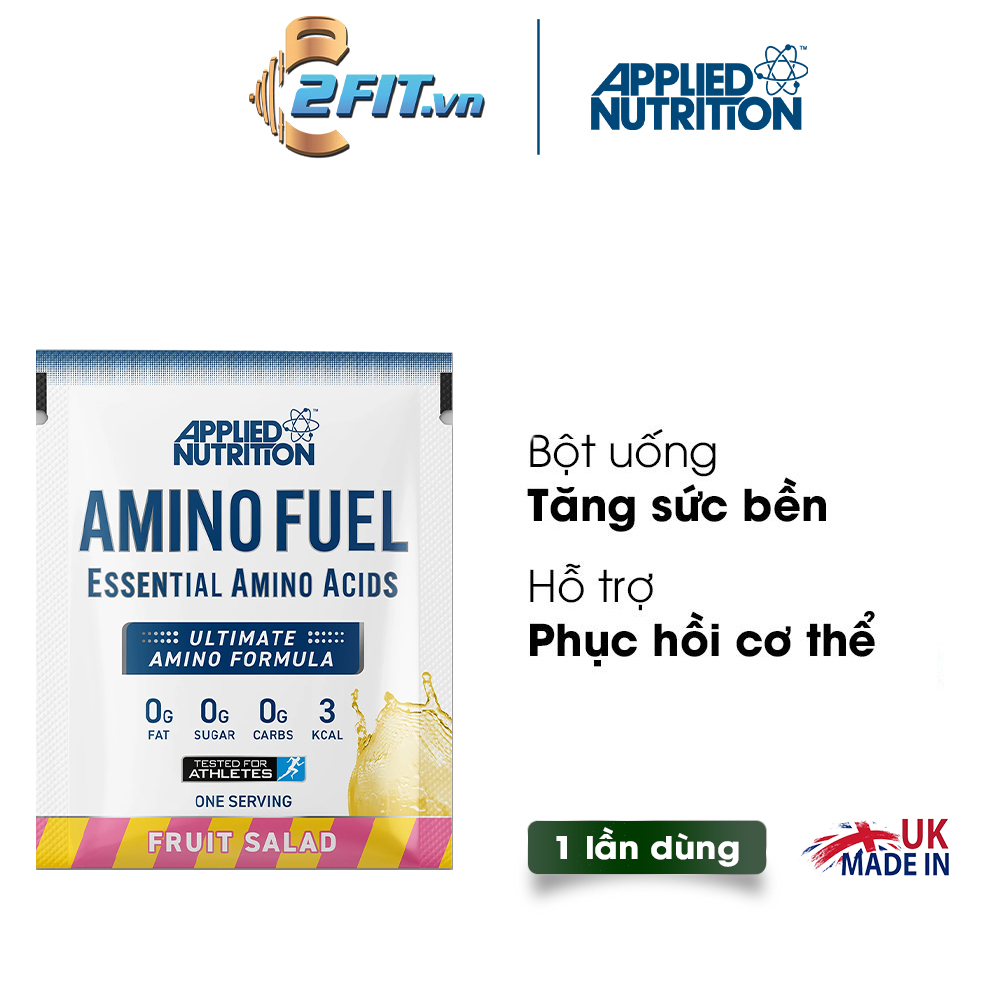 EAA Amino Fuel Applied Nutrition gói 1 lần dùng