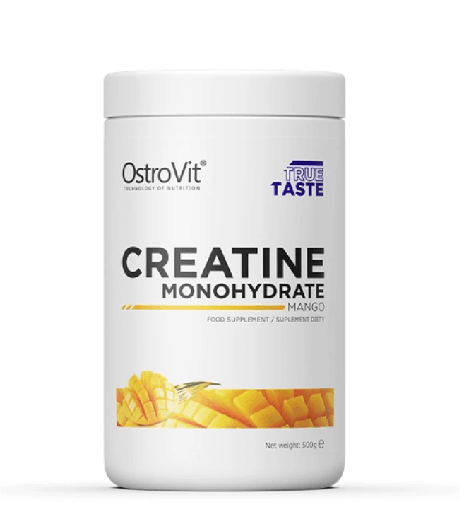 OstroVit Creatine Monohydrate, 500g (100 Servings)