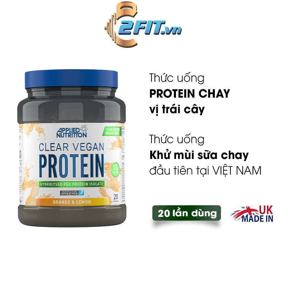 Applied Nutrition Clear Vegan Protein 300G