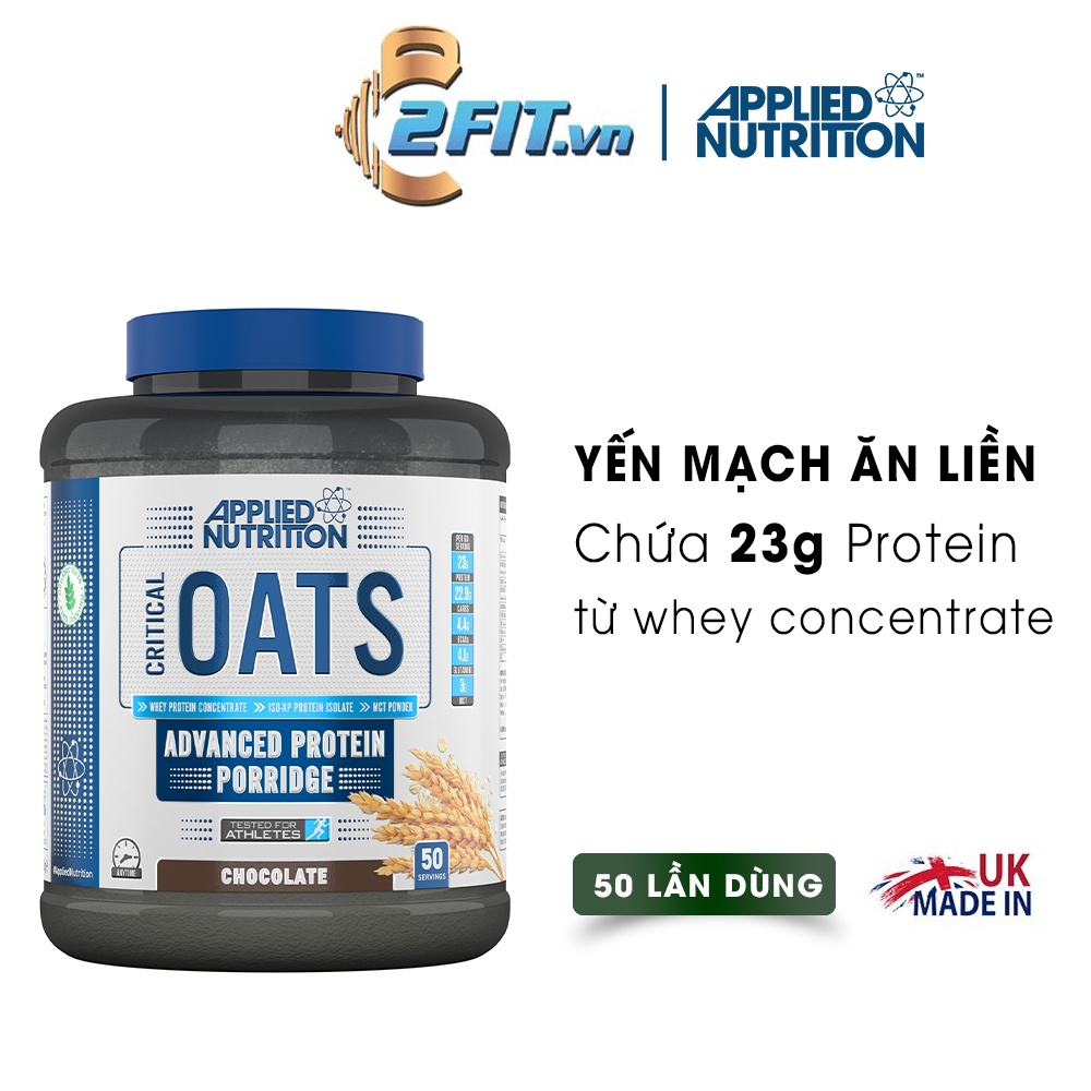 Applied Nutrition Critical Oats 3kg