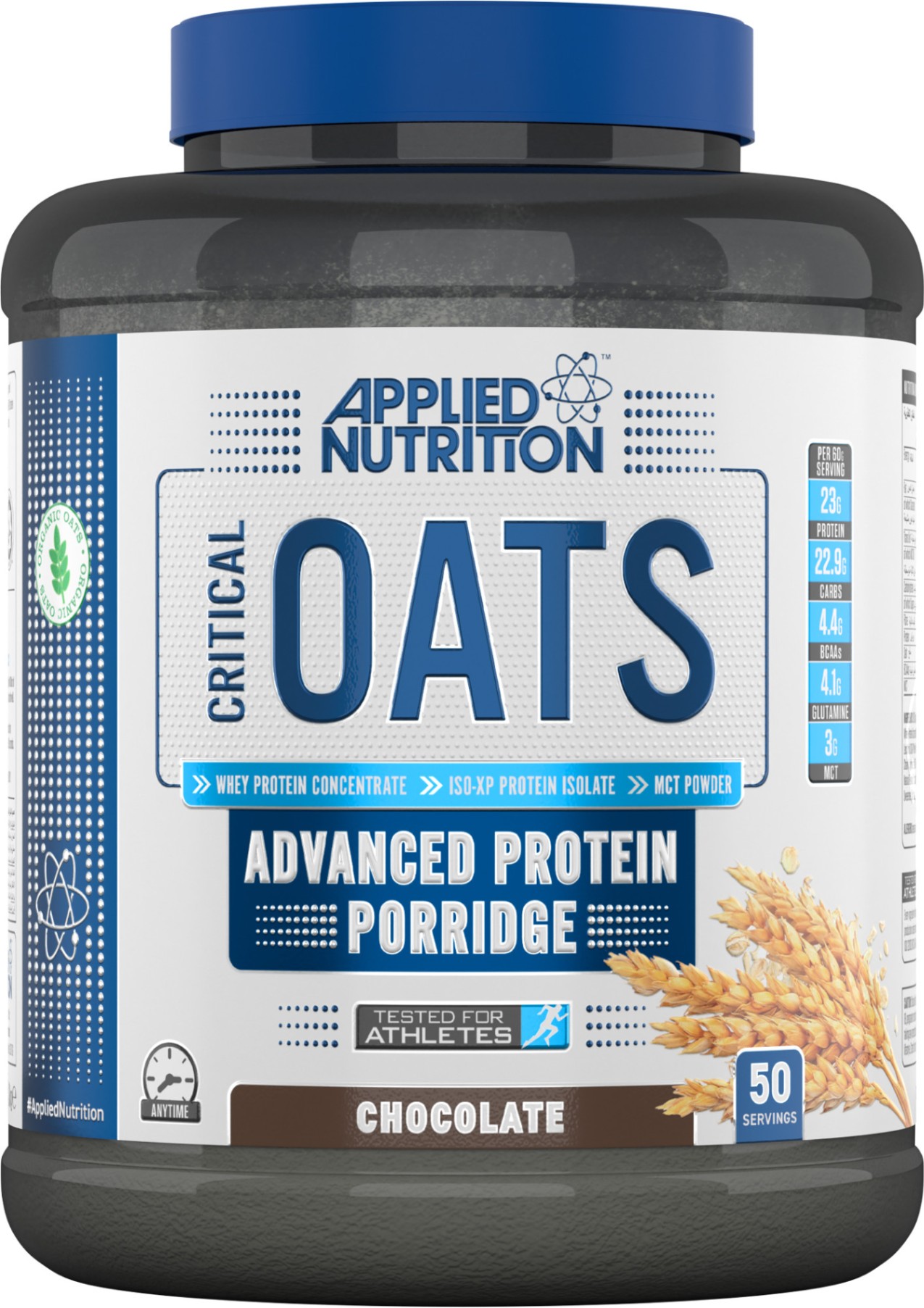 Applied Nutrition Critical Oats 3kg