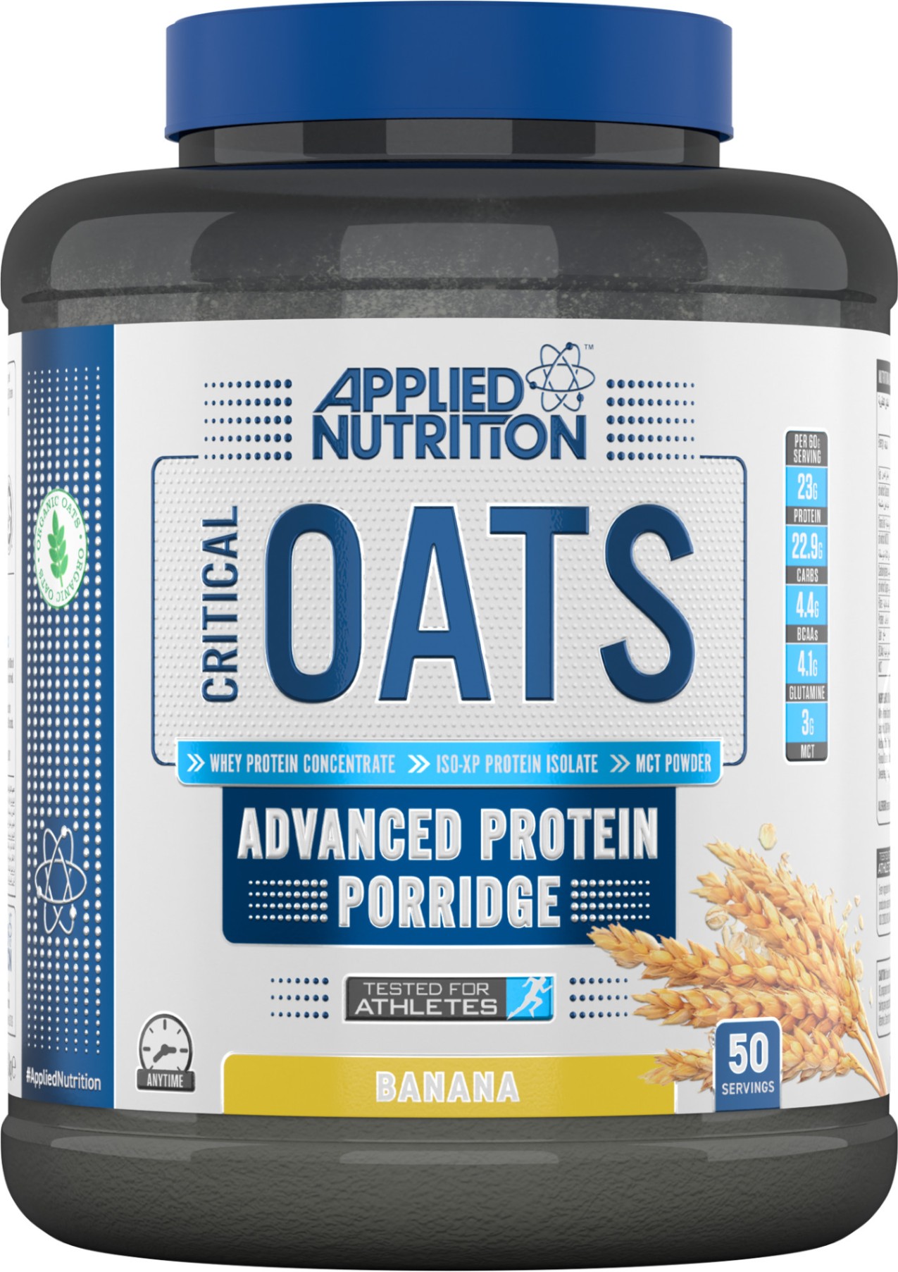 Applied Nutrition Critical Oats 3kg