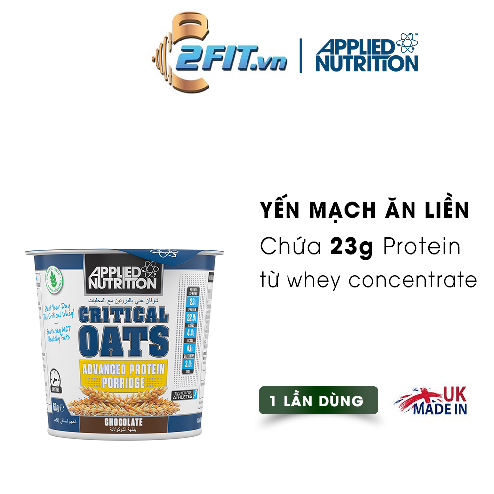 Applied Nutrition Critical Oats 60gr