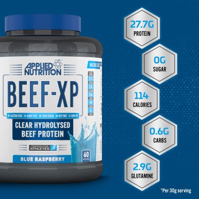 Applied Nutrition Clear Hydrolysed Beef-XP Protein 1,8kg