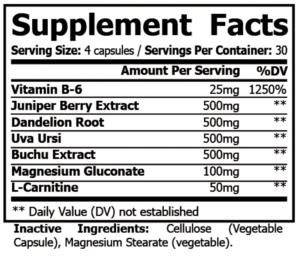 shed h2o nutrition