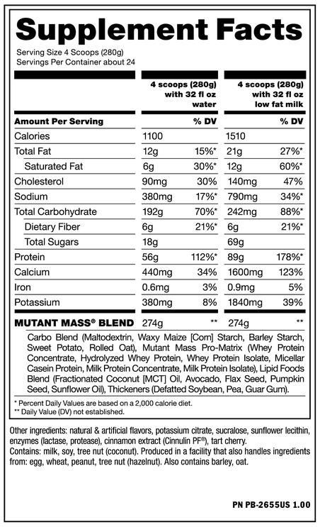 Mutant Mass 15lbs