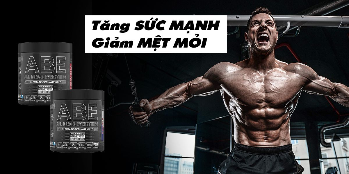 abe pre workout tăng suc manh