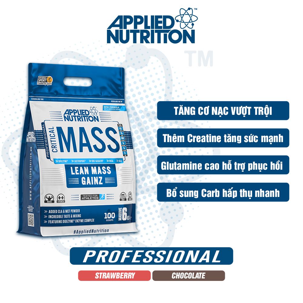 Applied Nutrition Critical Mass 6kg