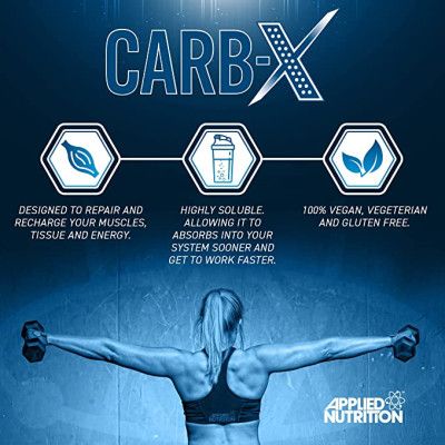 Applied Nutrition Carb X Bổ Sung Năng Lượng Tập Luyện