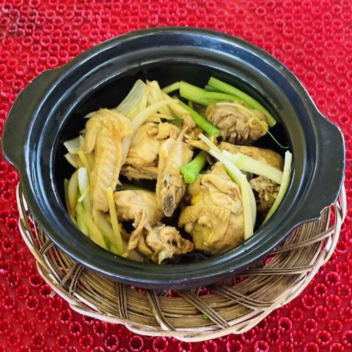 Gà Rẫy Kho Gừng