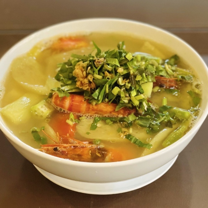  Canh Chua Tôm 