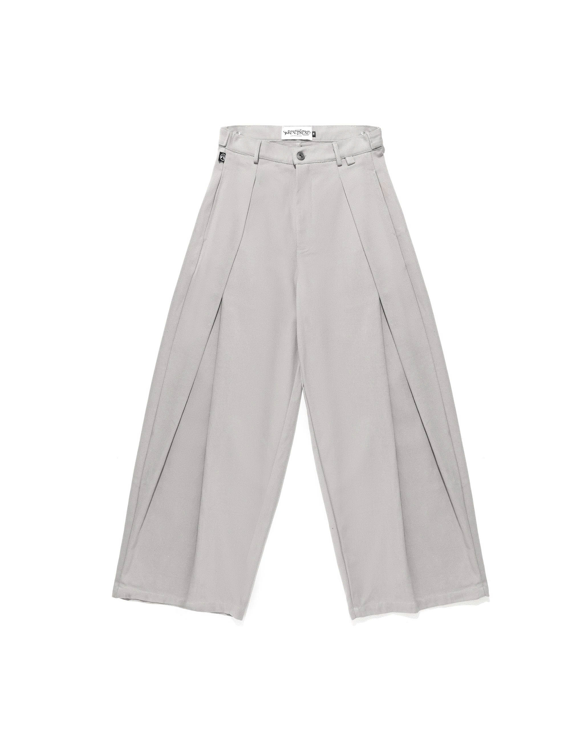 WHDC SRVIVR KAKI TROUSER PANTS IN GREY
