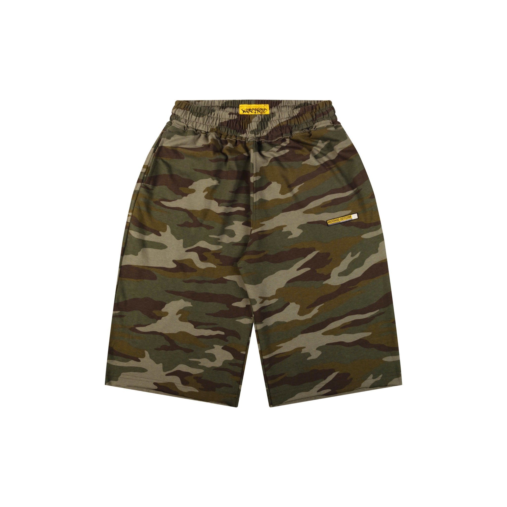 WHDC BAGGY JOGGER SHORTS VER.2 IN CAMO