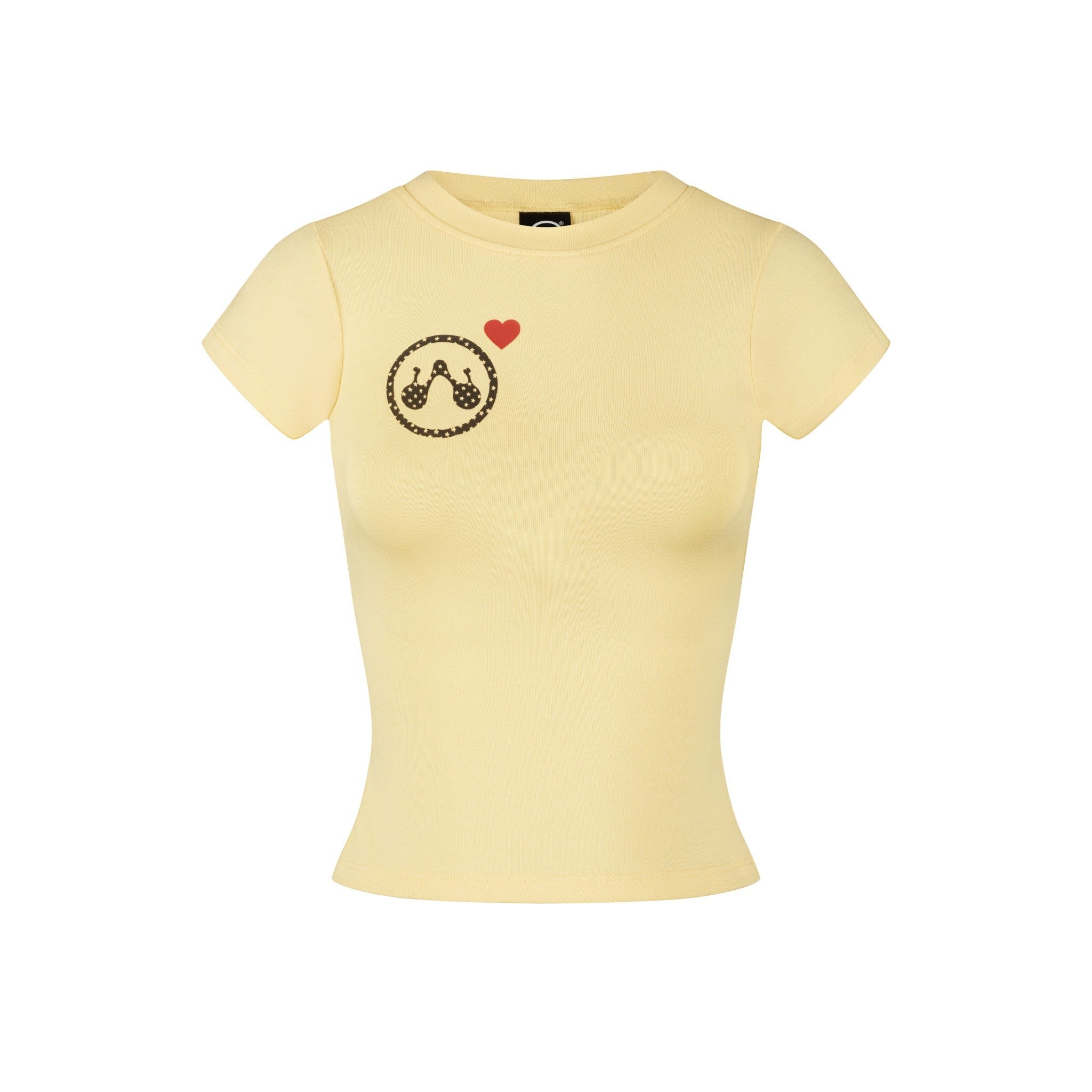 WHDC LITTLE LOVE FITTED BABYTEE IN WHITE