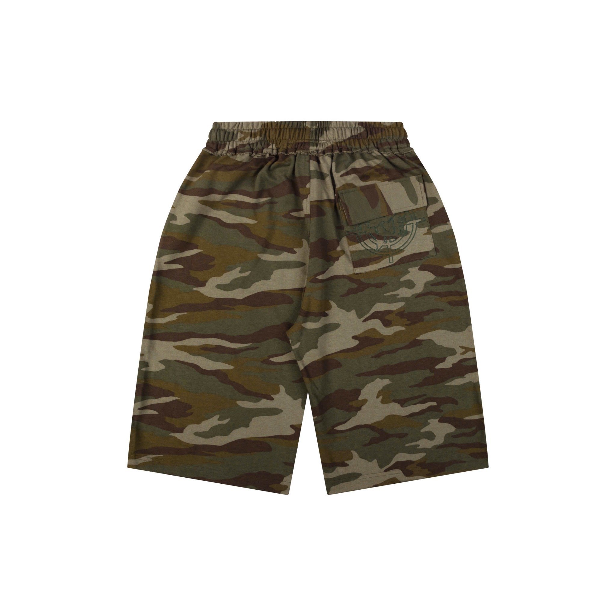 WHDC BAGGY JOGGER SHORTS VER.2 IN CAMO
