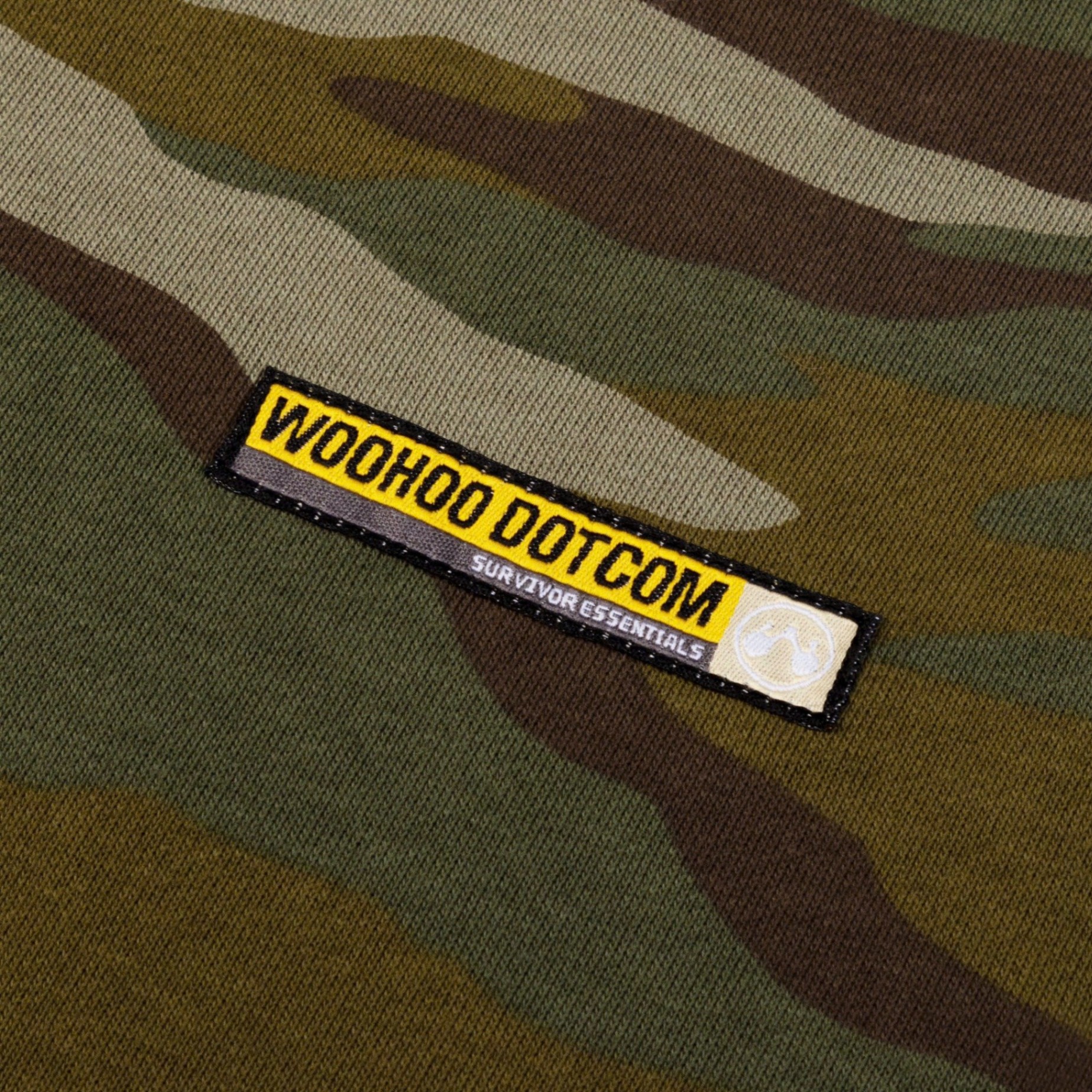 WHDC BAGGY JOGGER SHORTS VER.2 IN CAMO