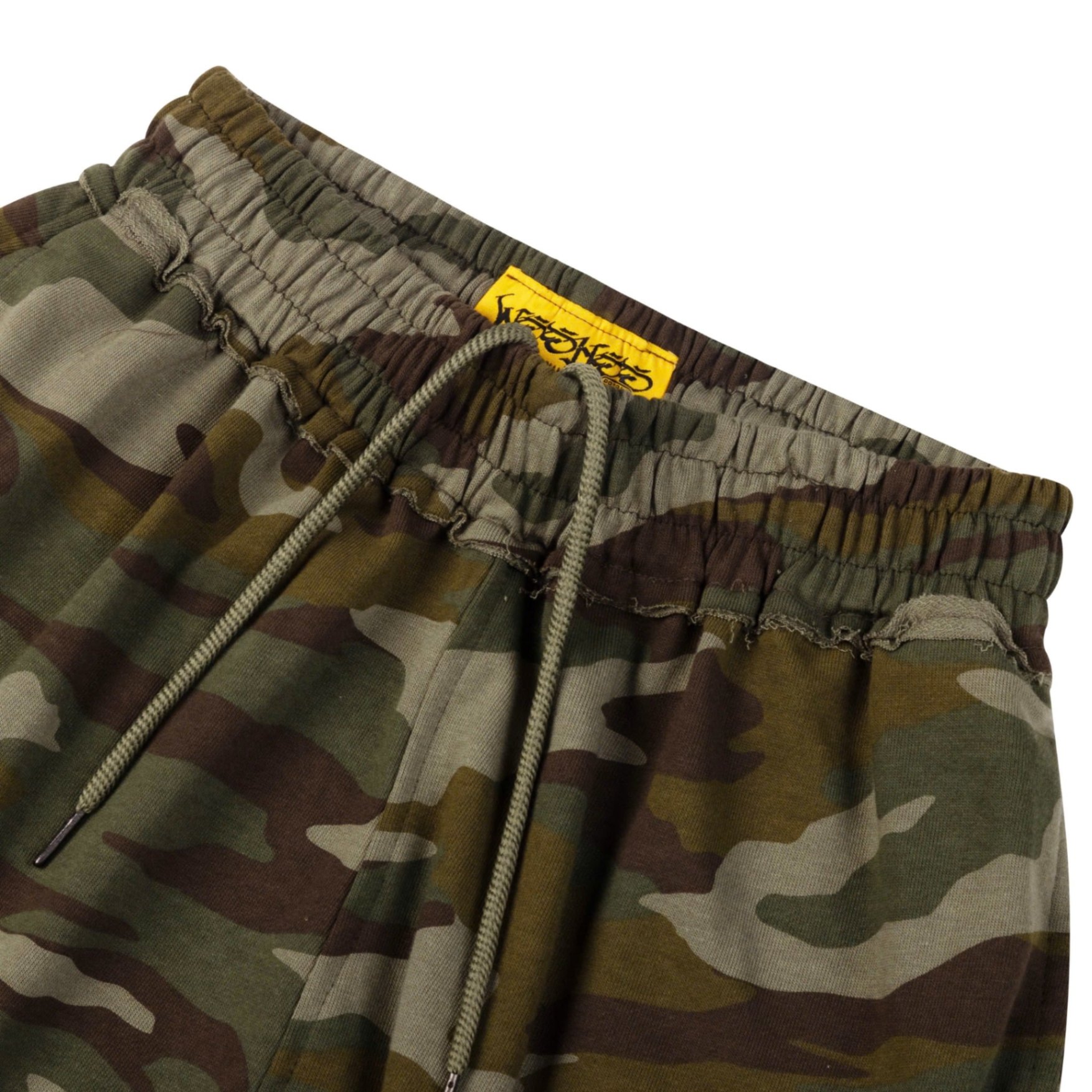 WHDC BAGGY JOGGER SHORTS VER.2 IN CAMO