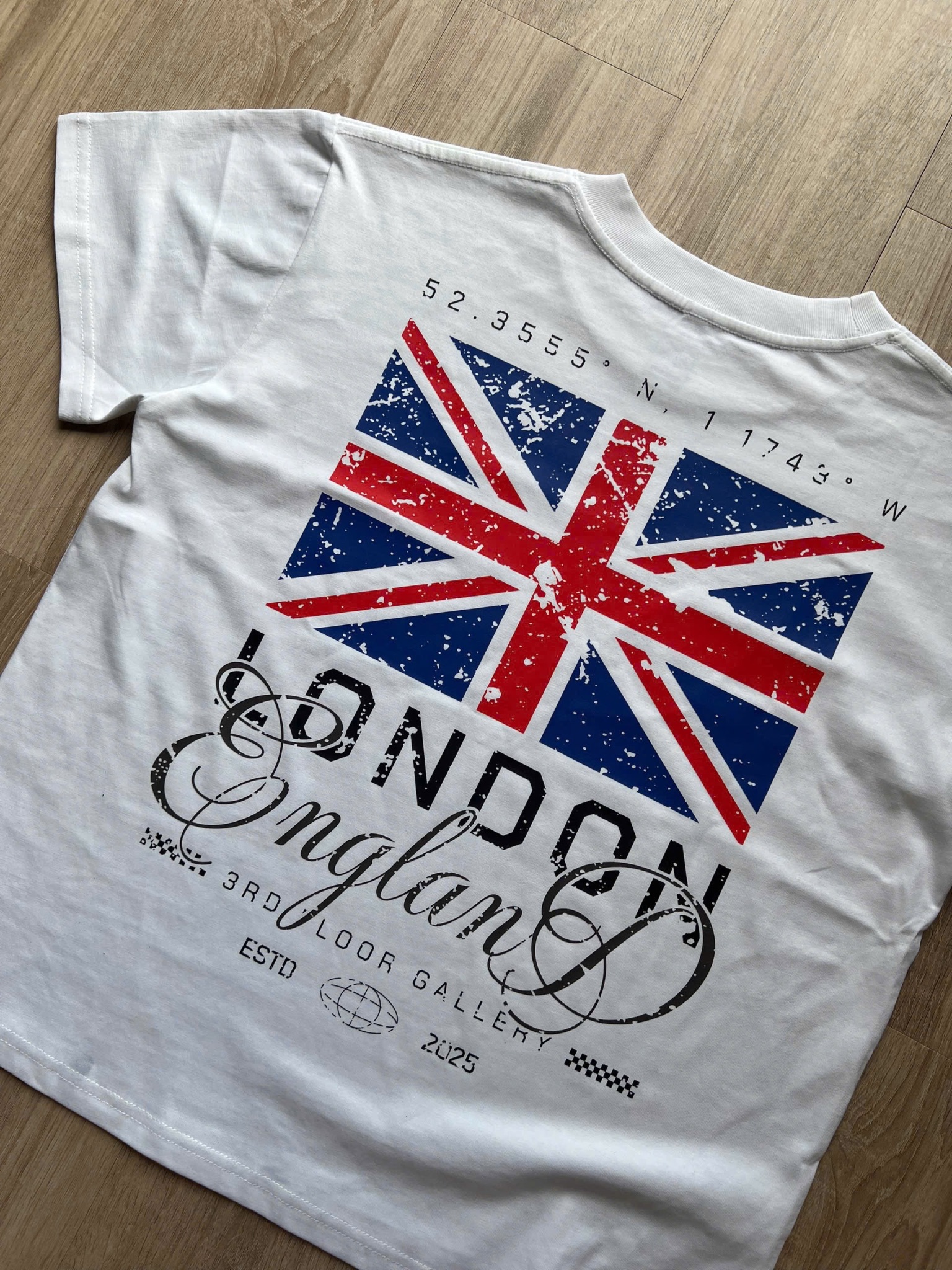 3FG LONDON TEE