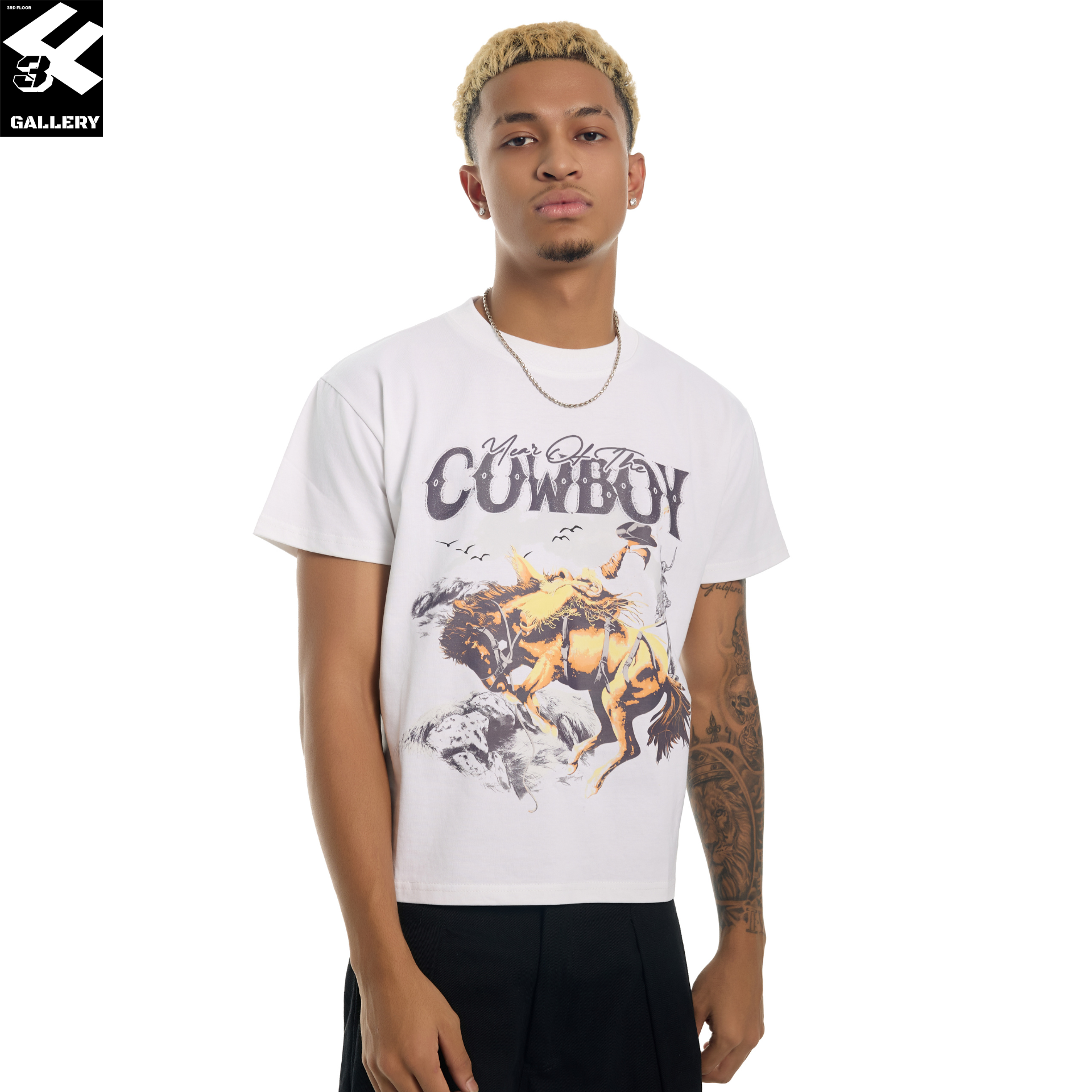 3FG COWBOY VINTAGE TEE