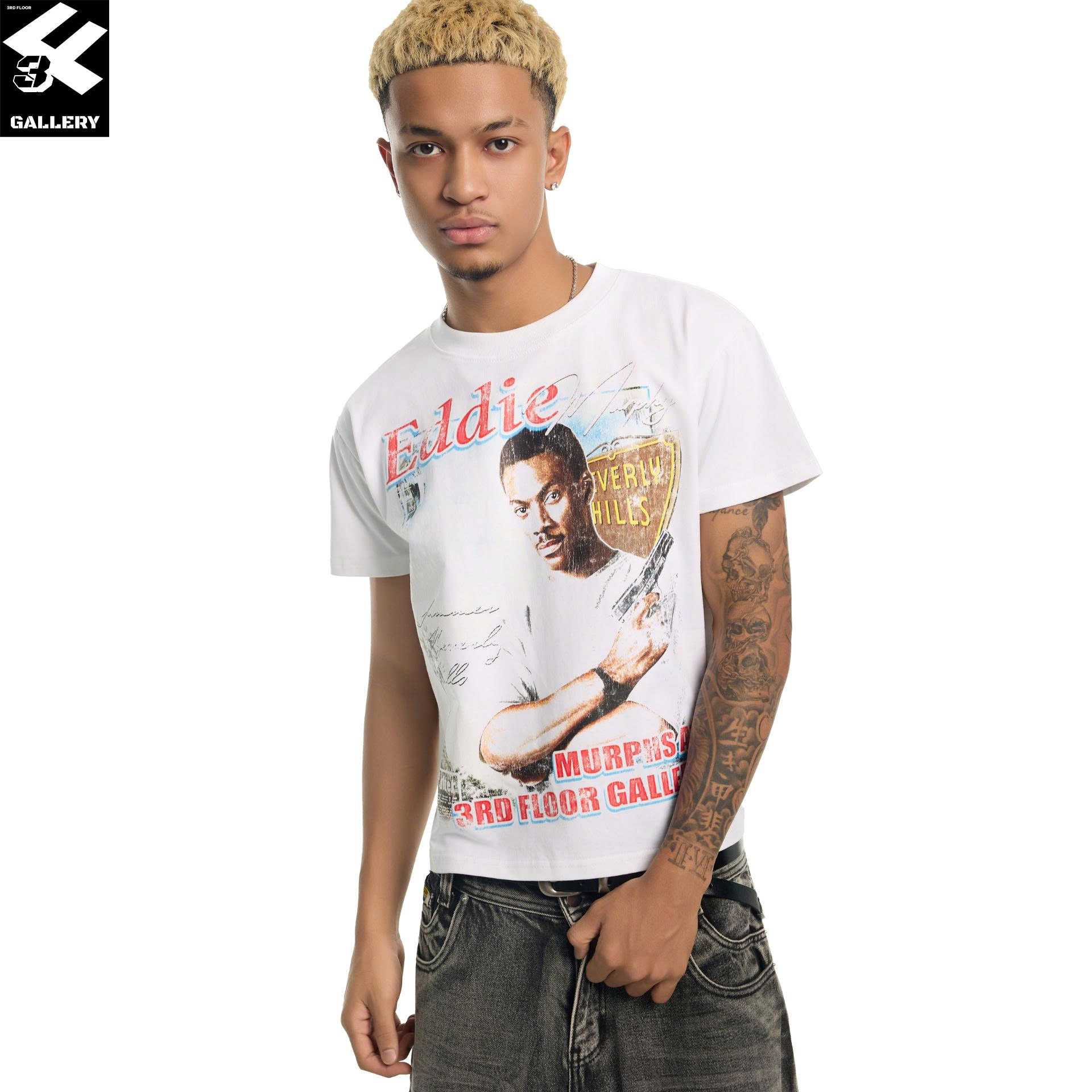 3FG EDDIE MURPHY VINTAGE TEE