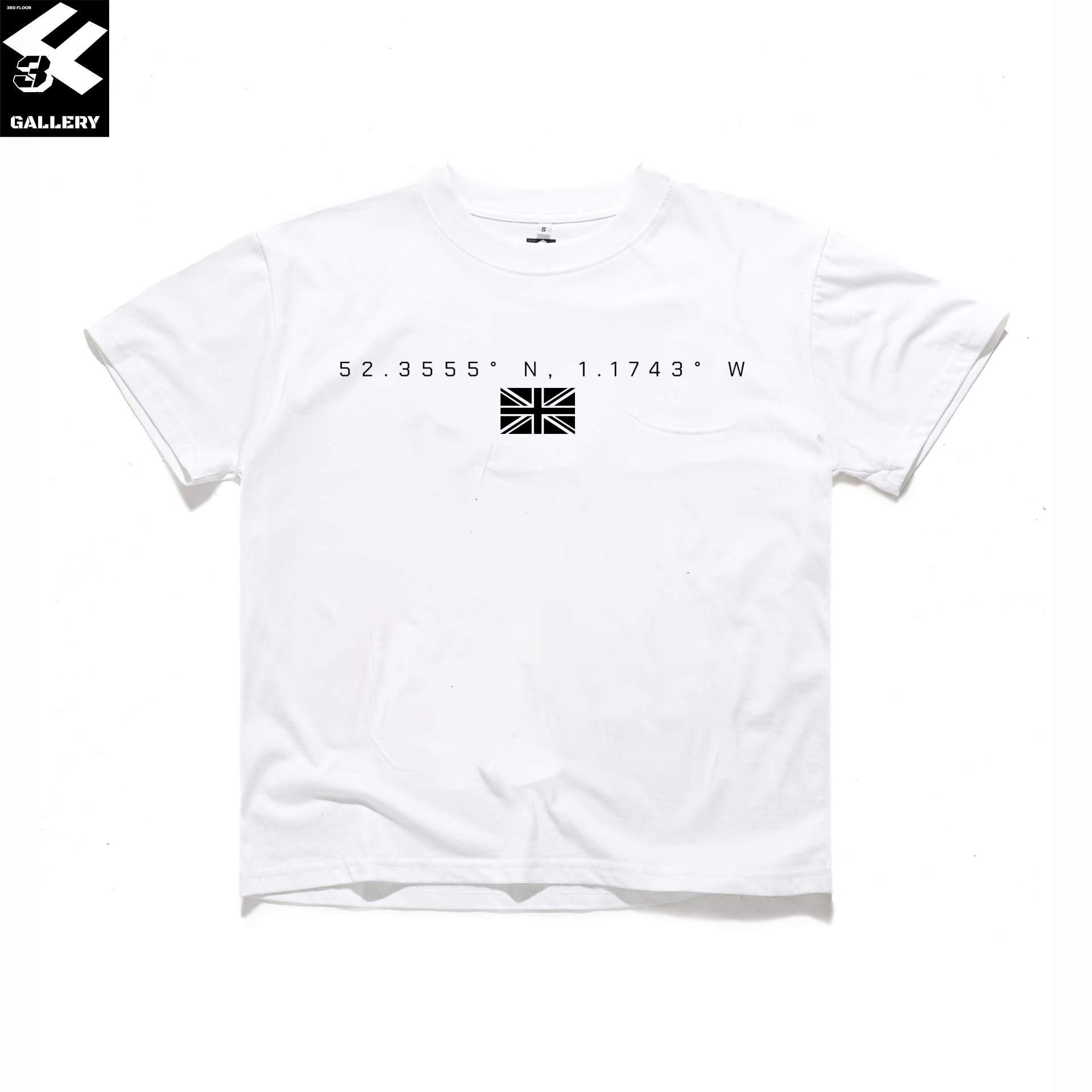 3FG LONDON TEE