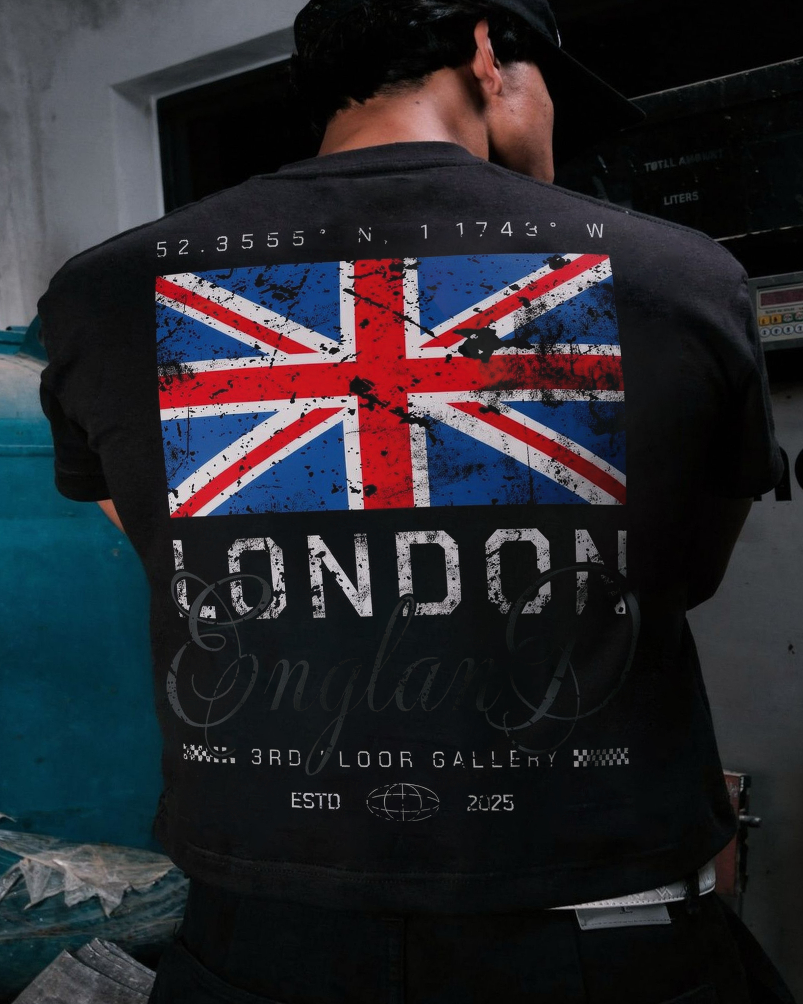 3FG LONDON TEE