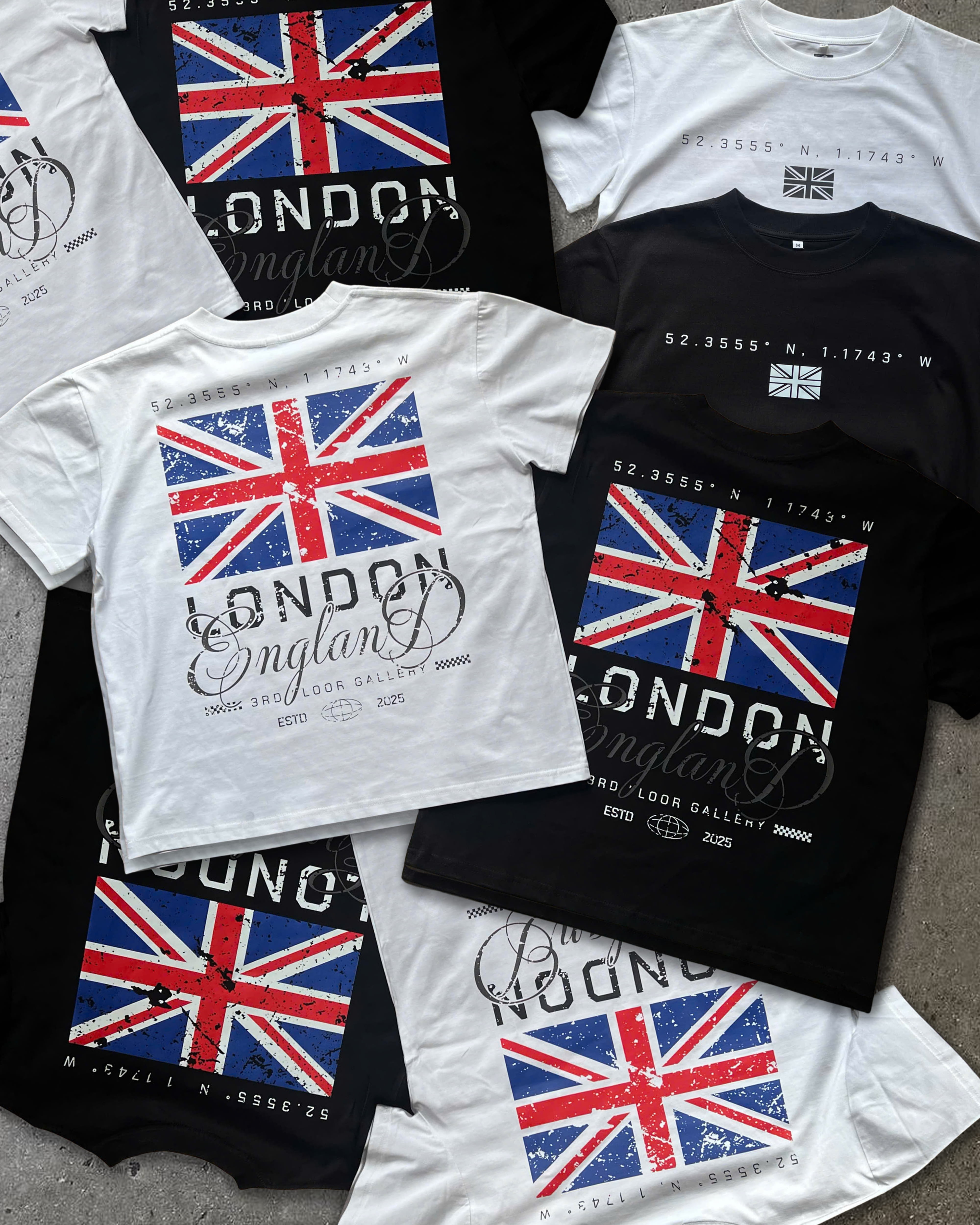 3FG LONDON TEE
