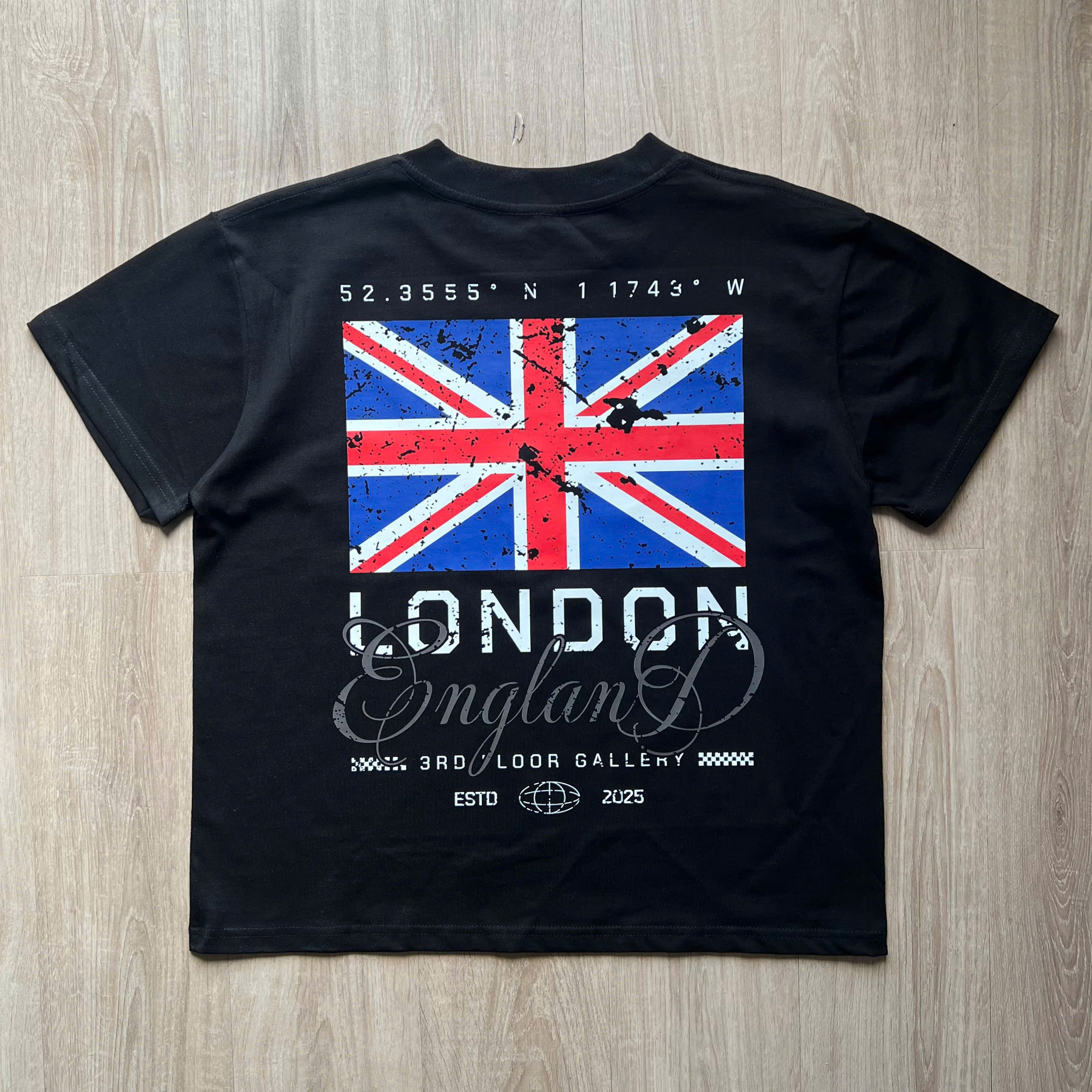 3FG LONDON TEE