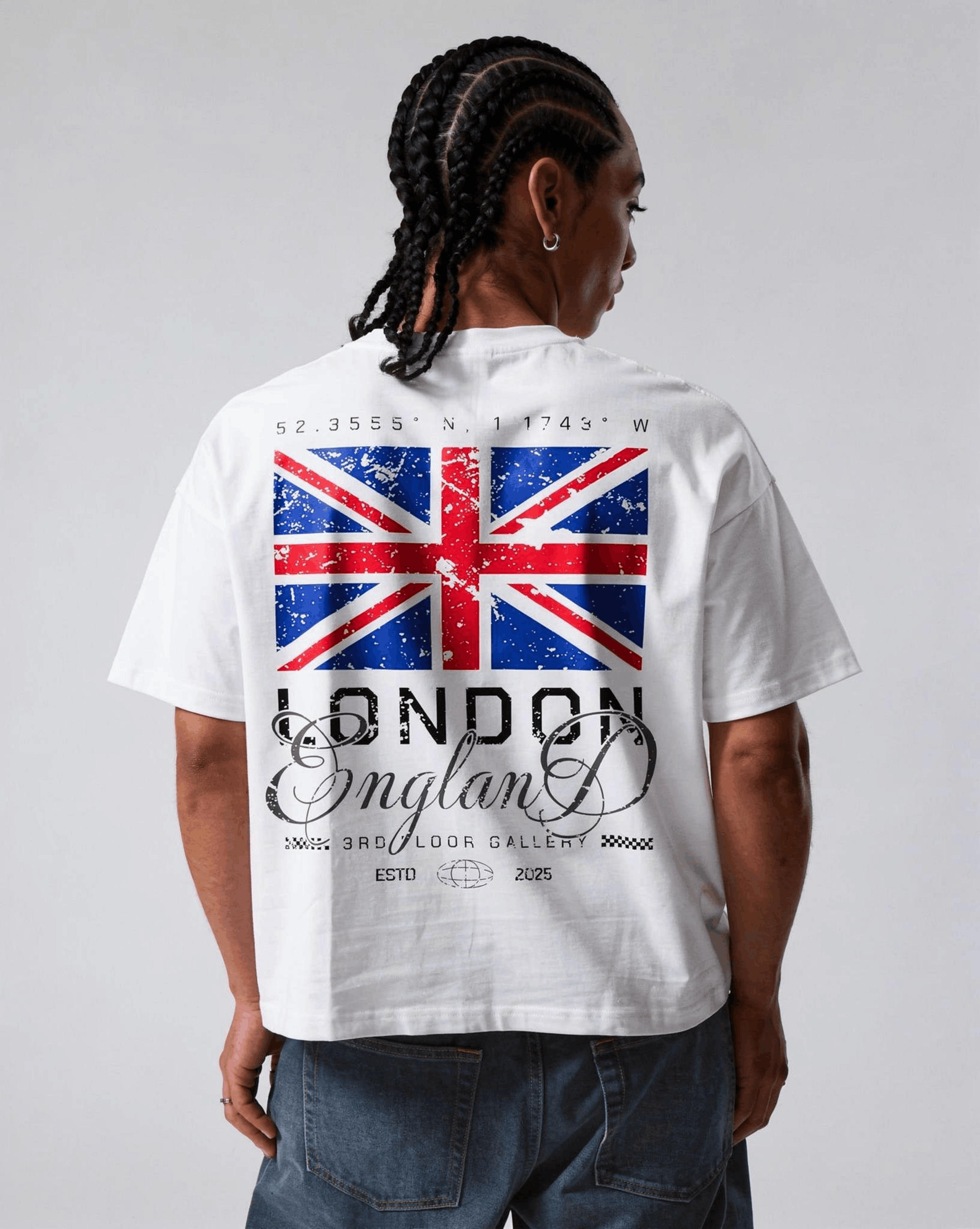 3FG LONDON TEE