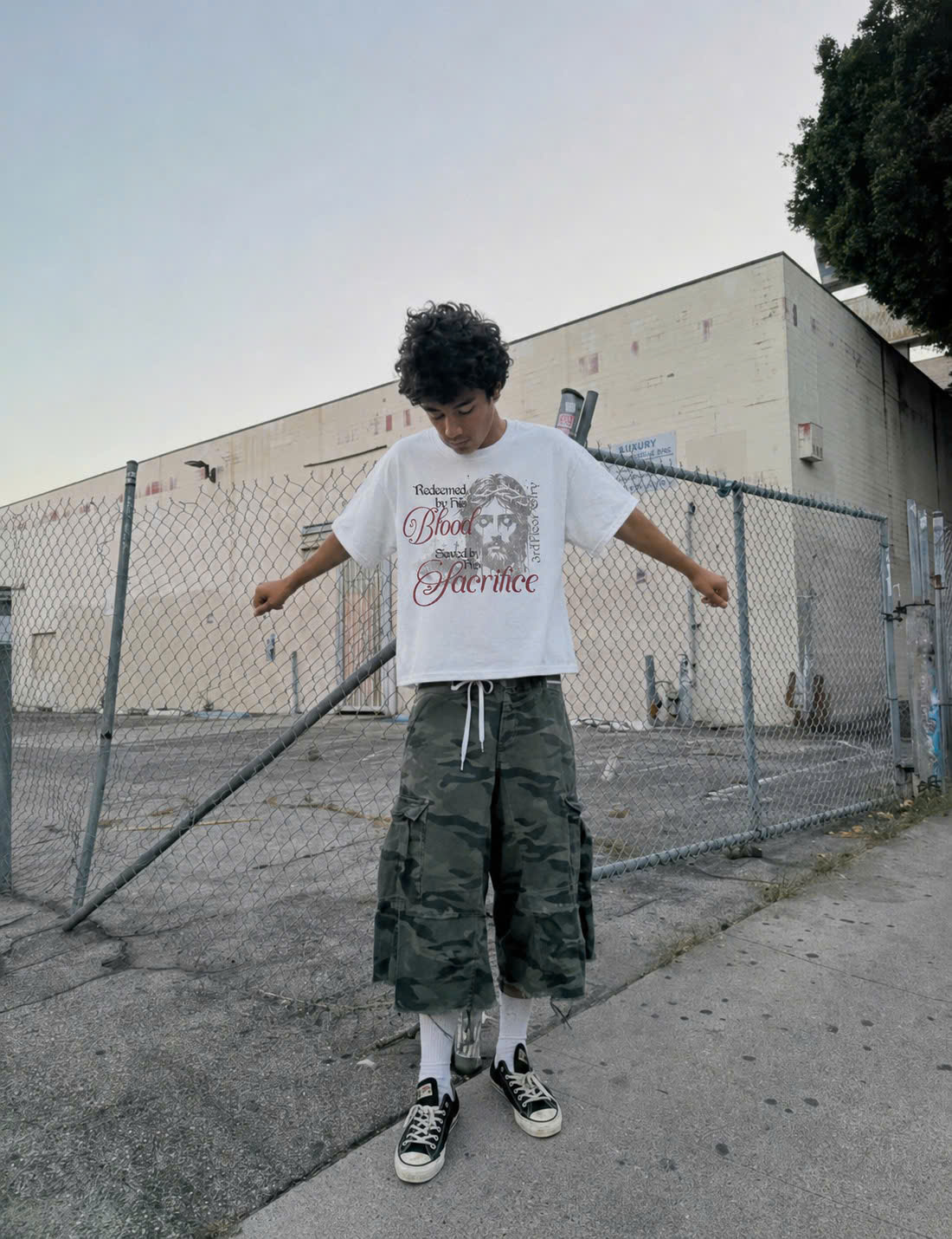 3FG VINTAGE REDEEMED BOXY TEE
