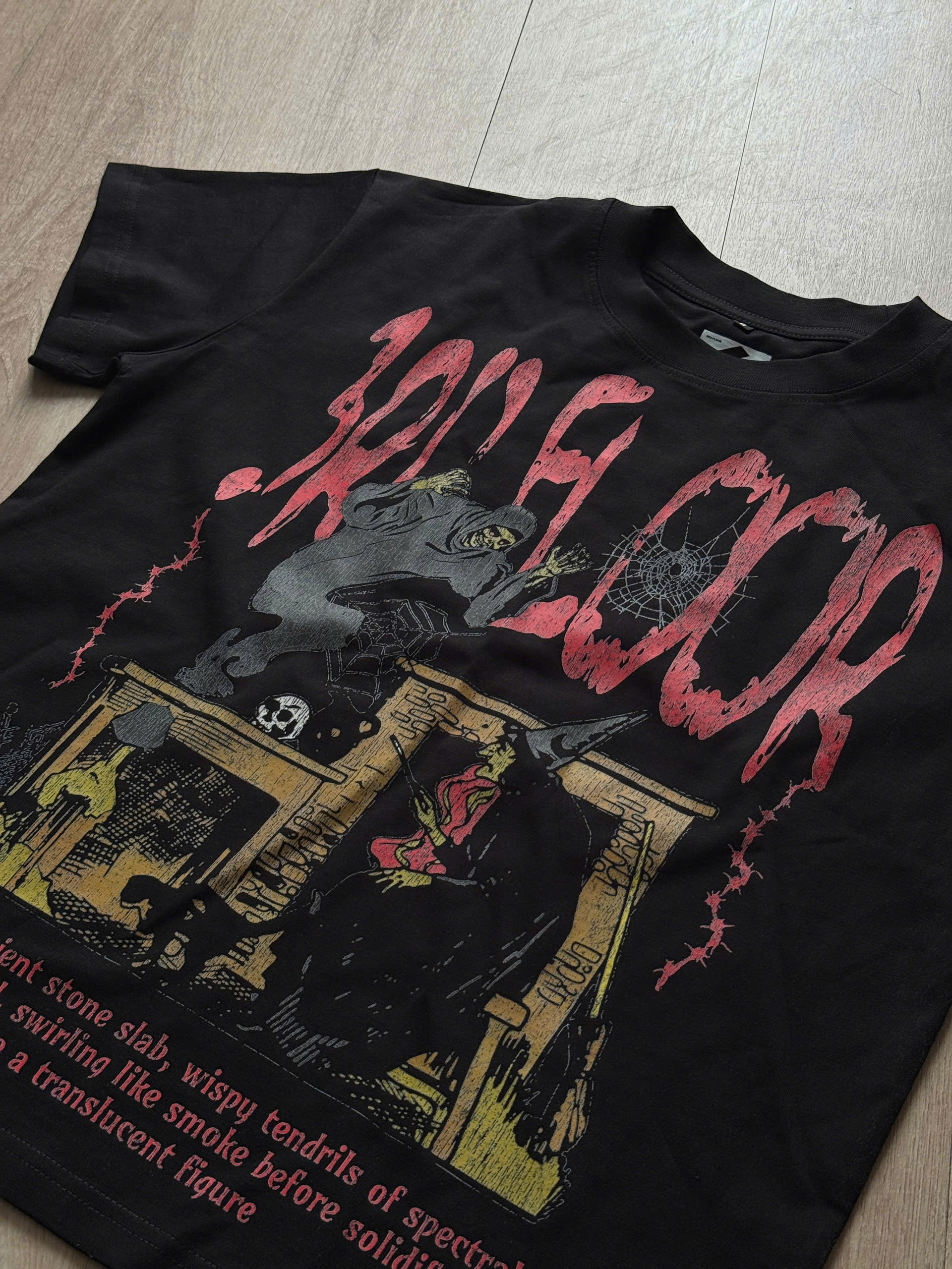3FG VINTAGE WITCH BOXY TEE