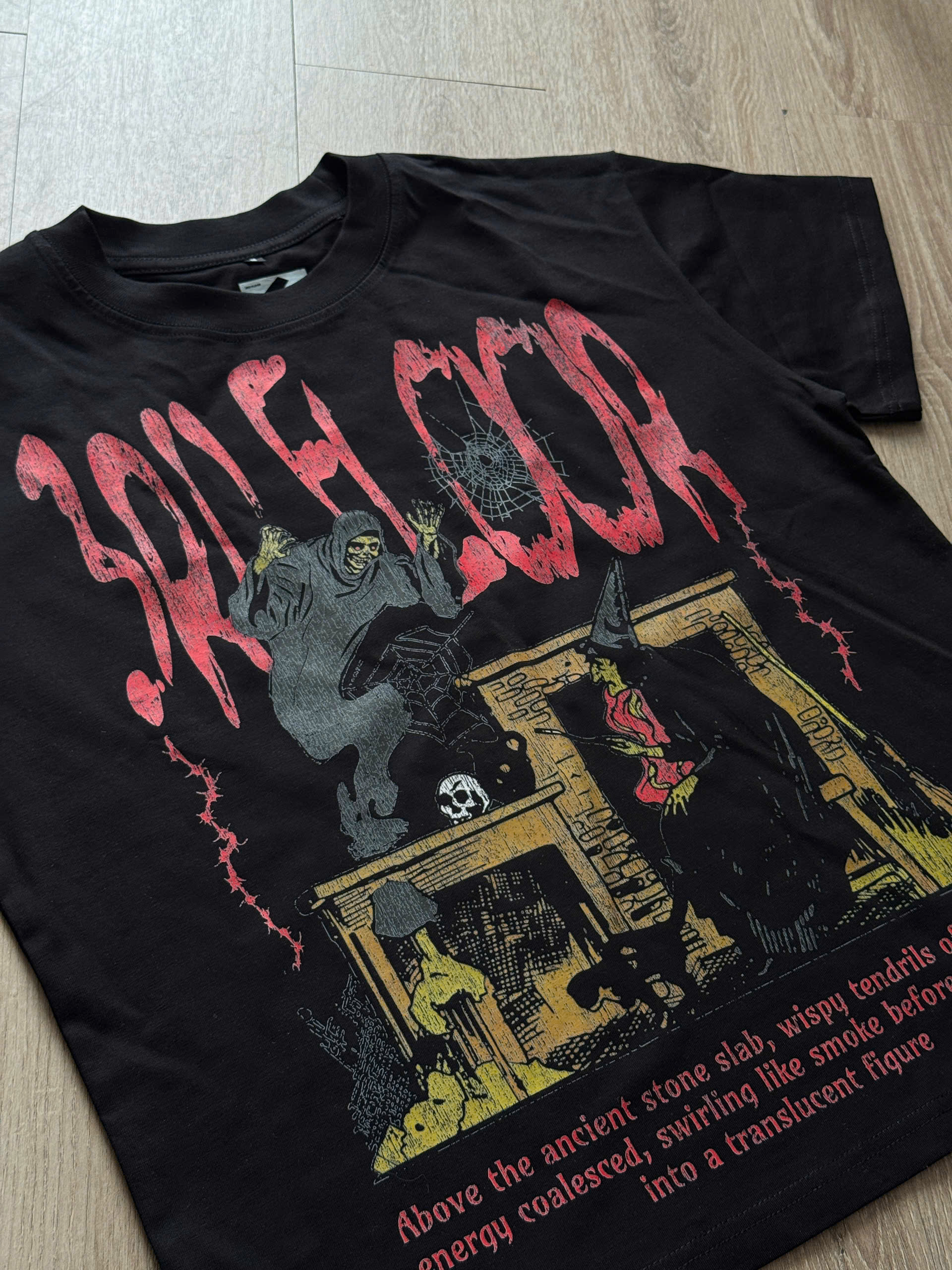 3FG VINTAGE WITCH BOXY TEE