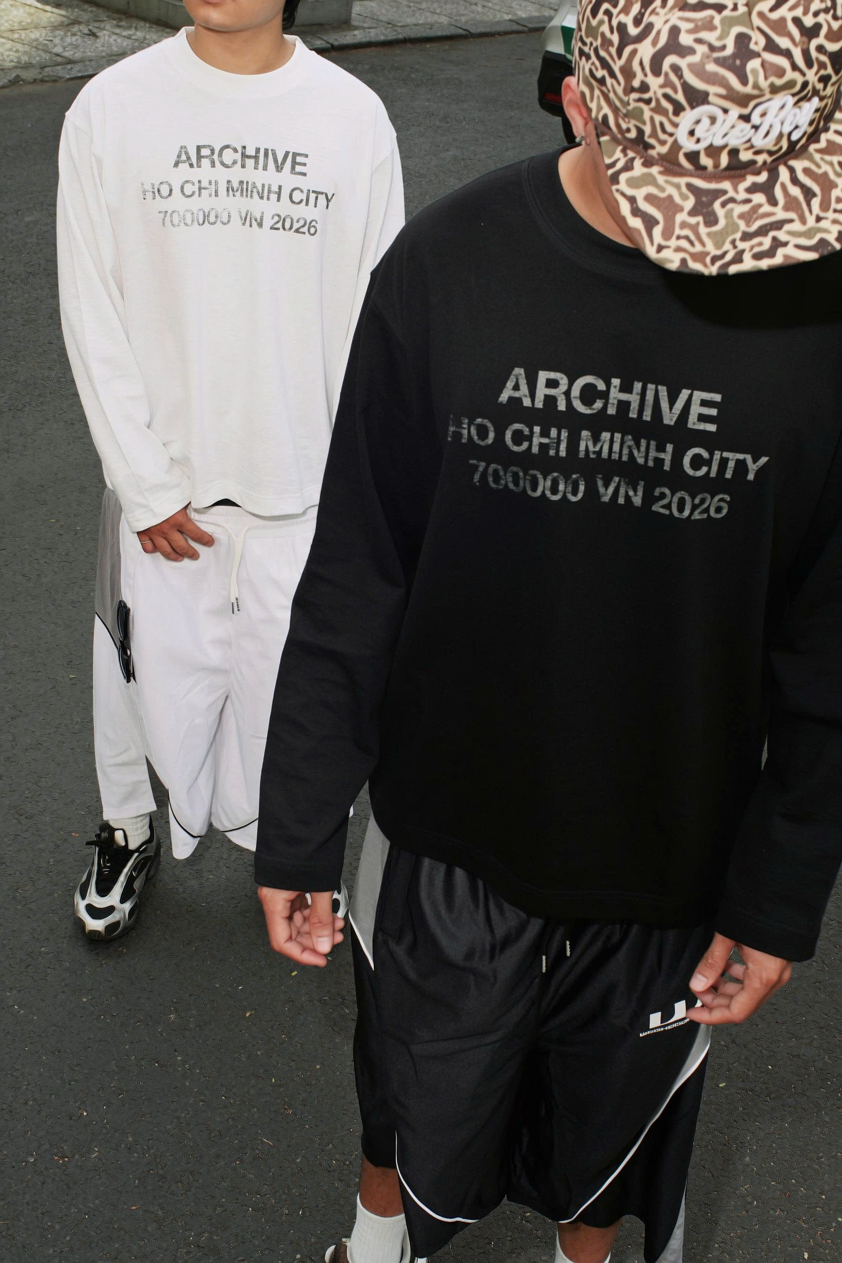 WHDC ARCHIVE 700000 SLUB LONG SLEEVE