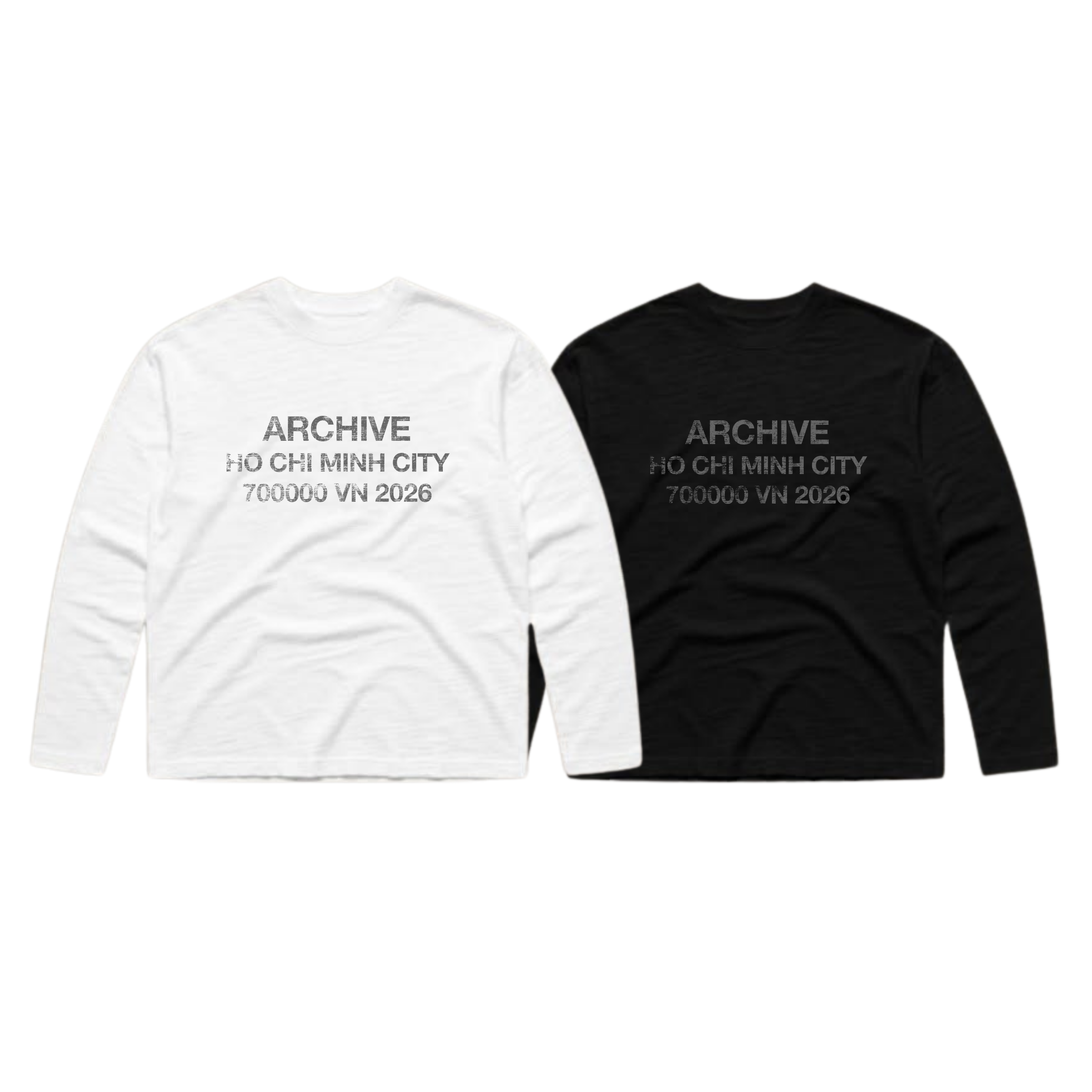 WHDC ARCHIVE 700000 SLUB LONG SLEEVE