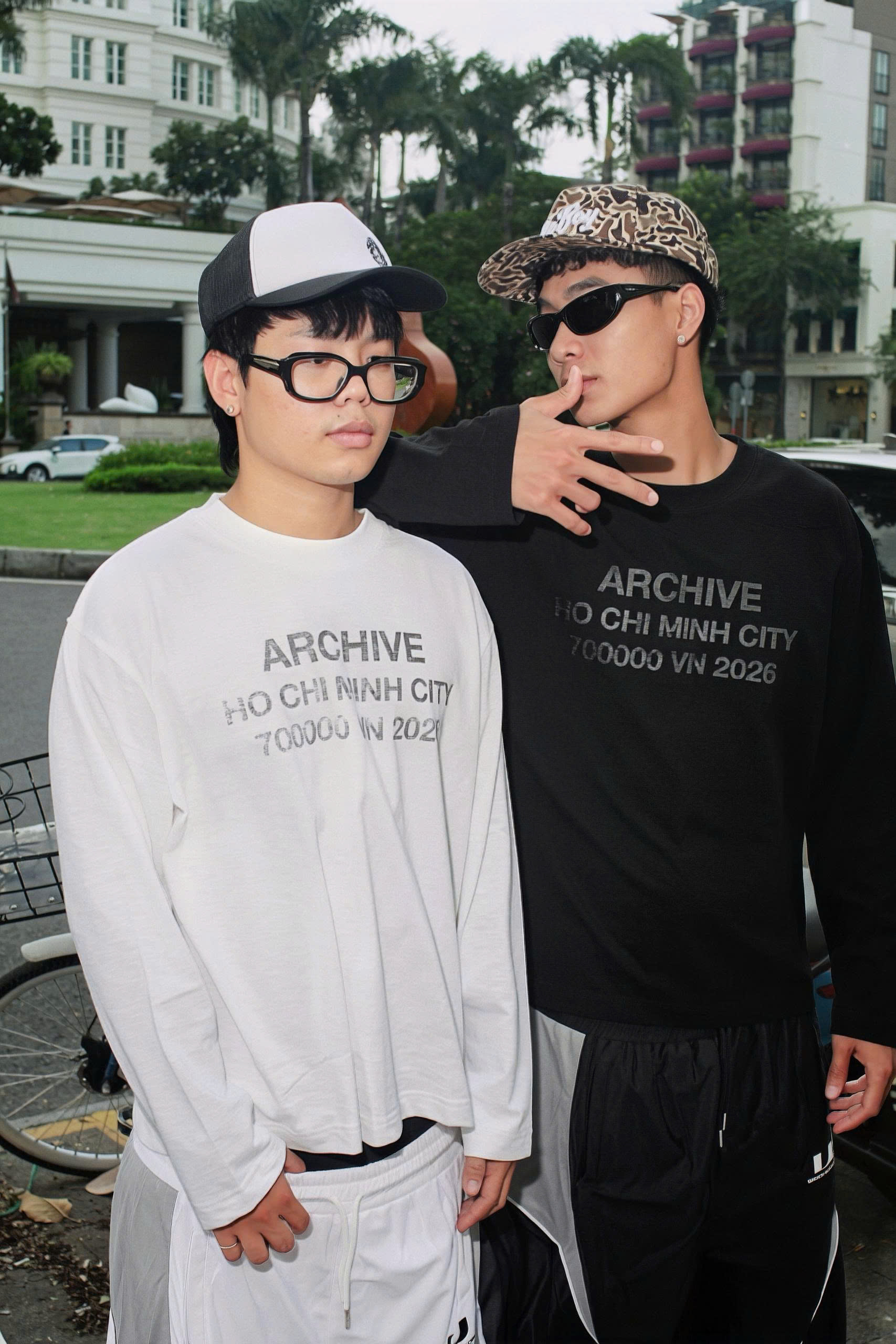 WHDC ARCHIVE 700000 SLUB LONG SLEEVE