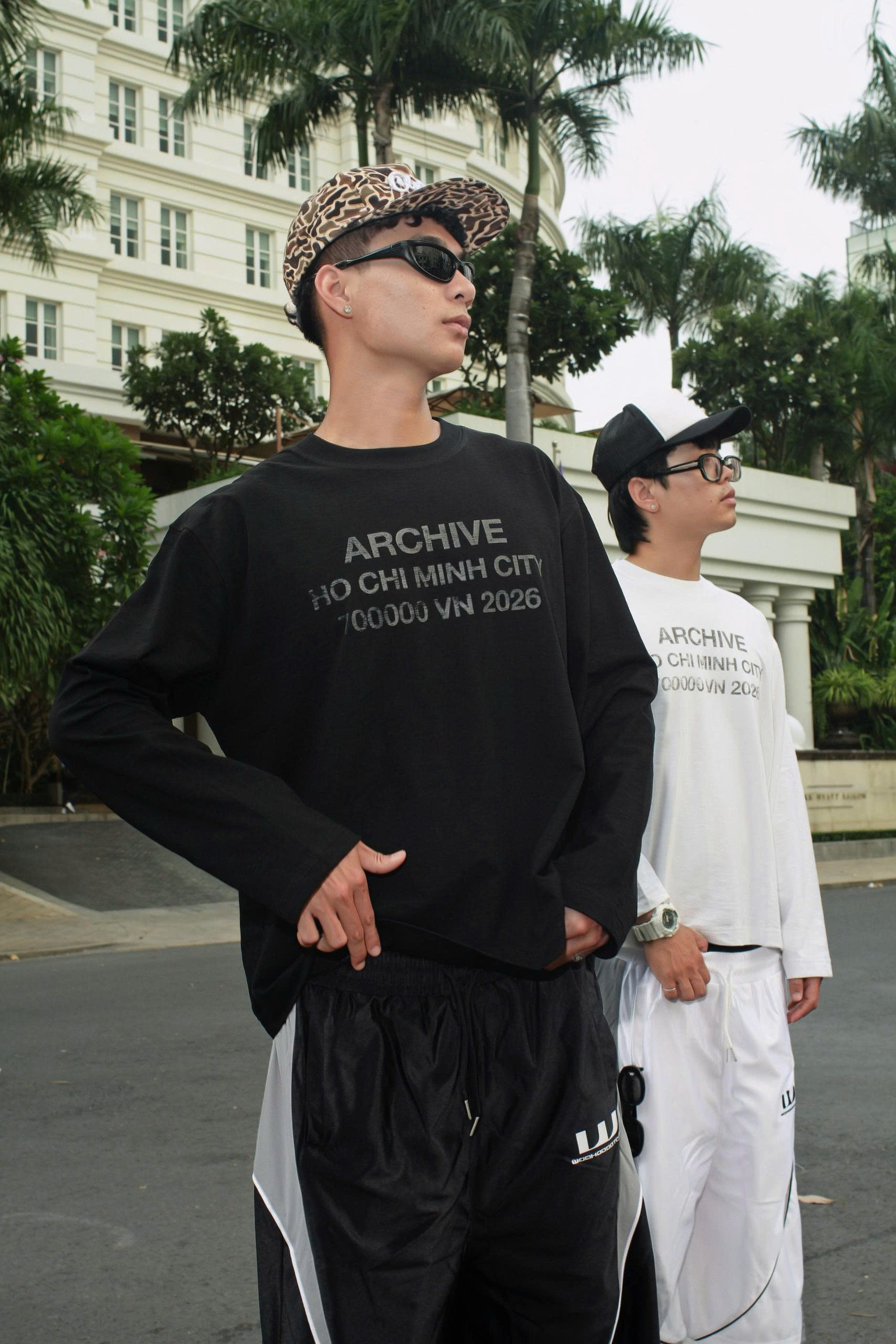 WHDC ARCHIVE 700000 SLUB LONG SLEEVE