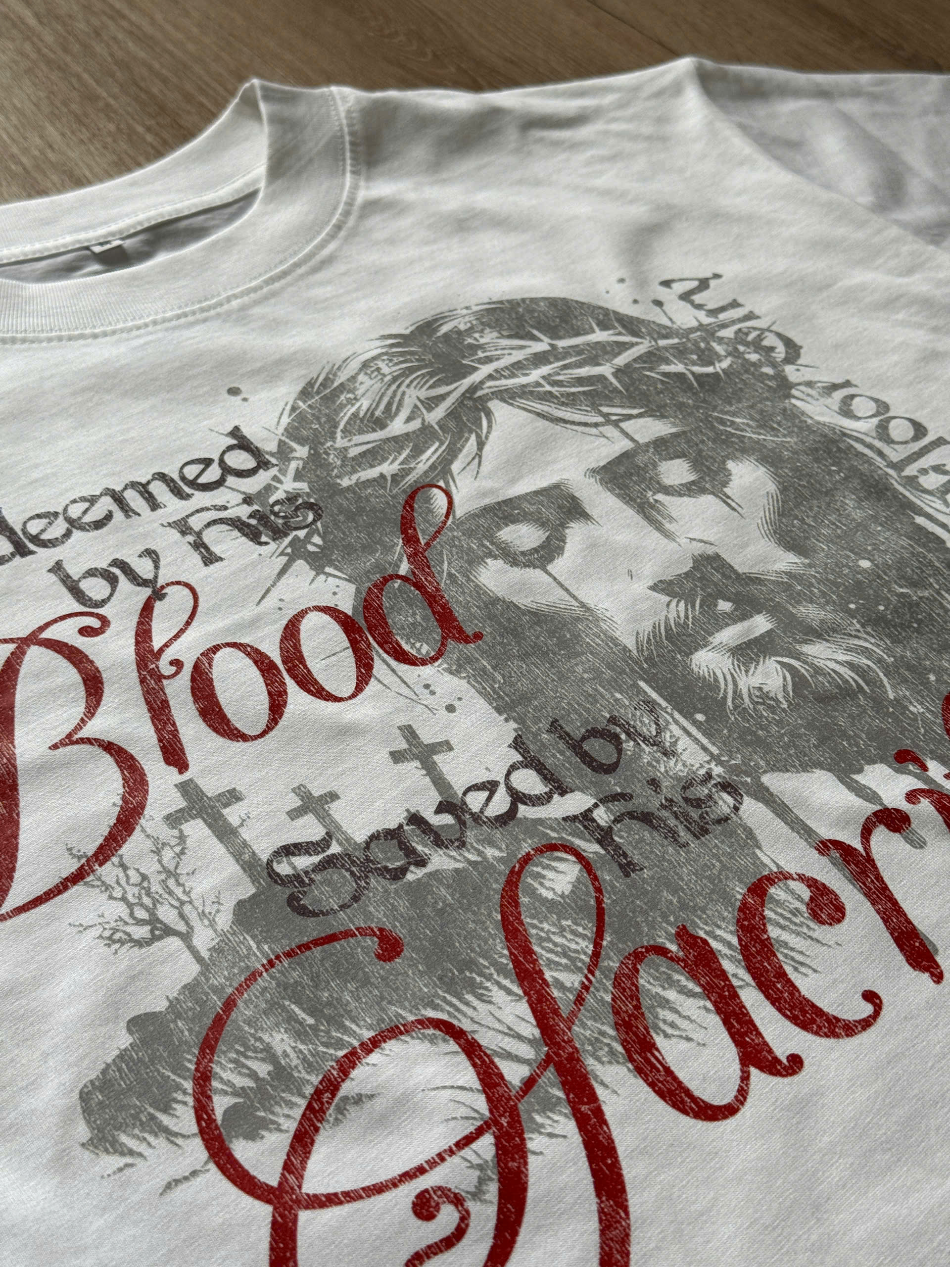 3FG VINTAGE REDEEMED BOXY TEE
