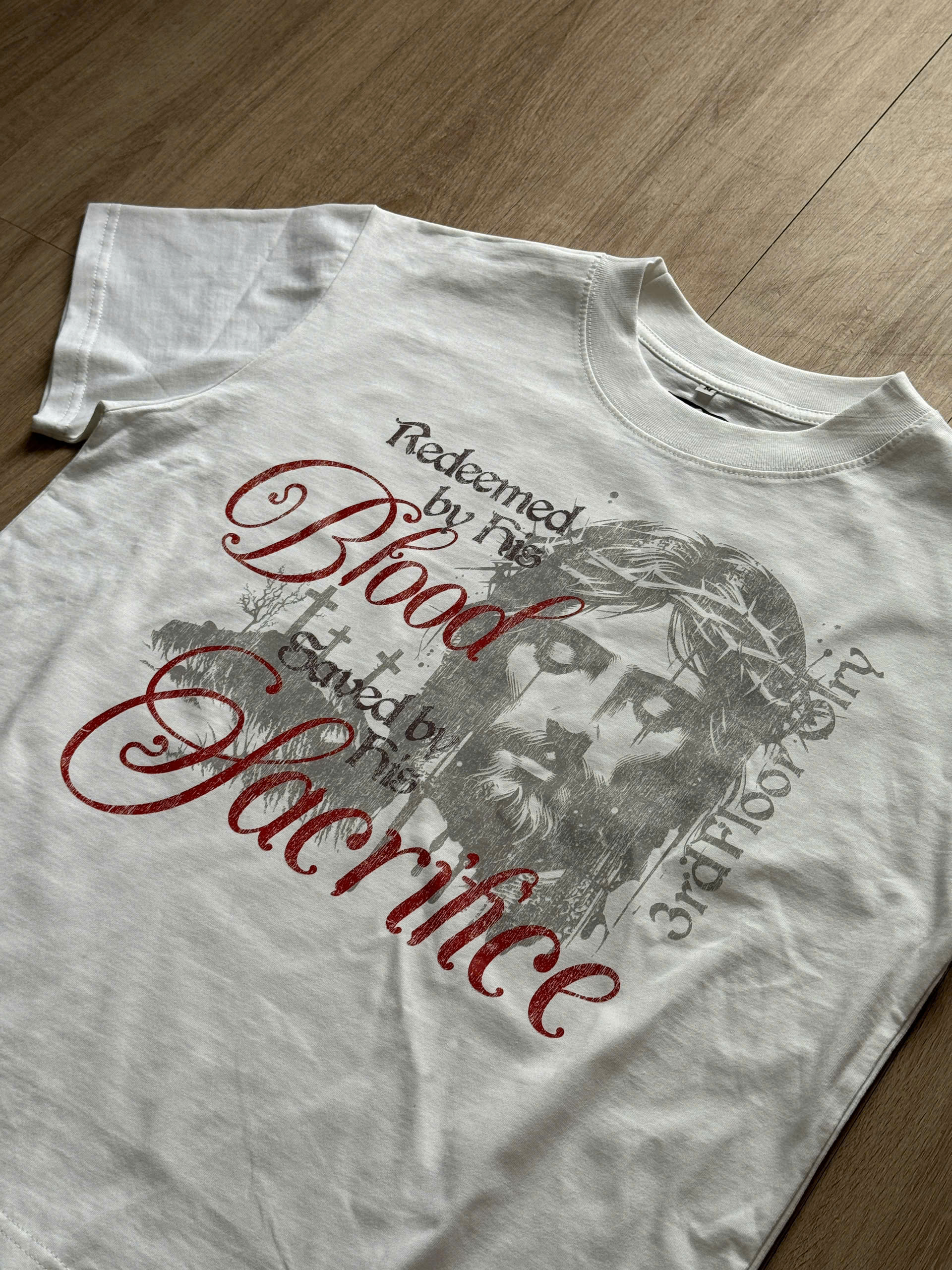 3FG VINTAGE REDEEMED BOXY TEE