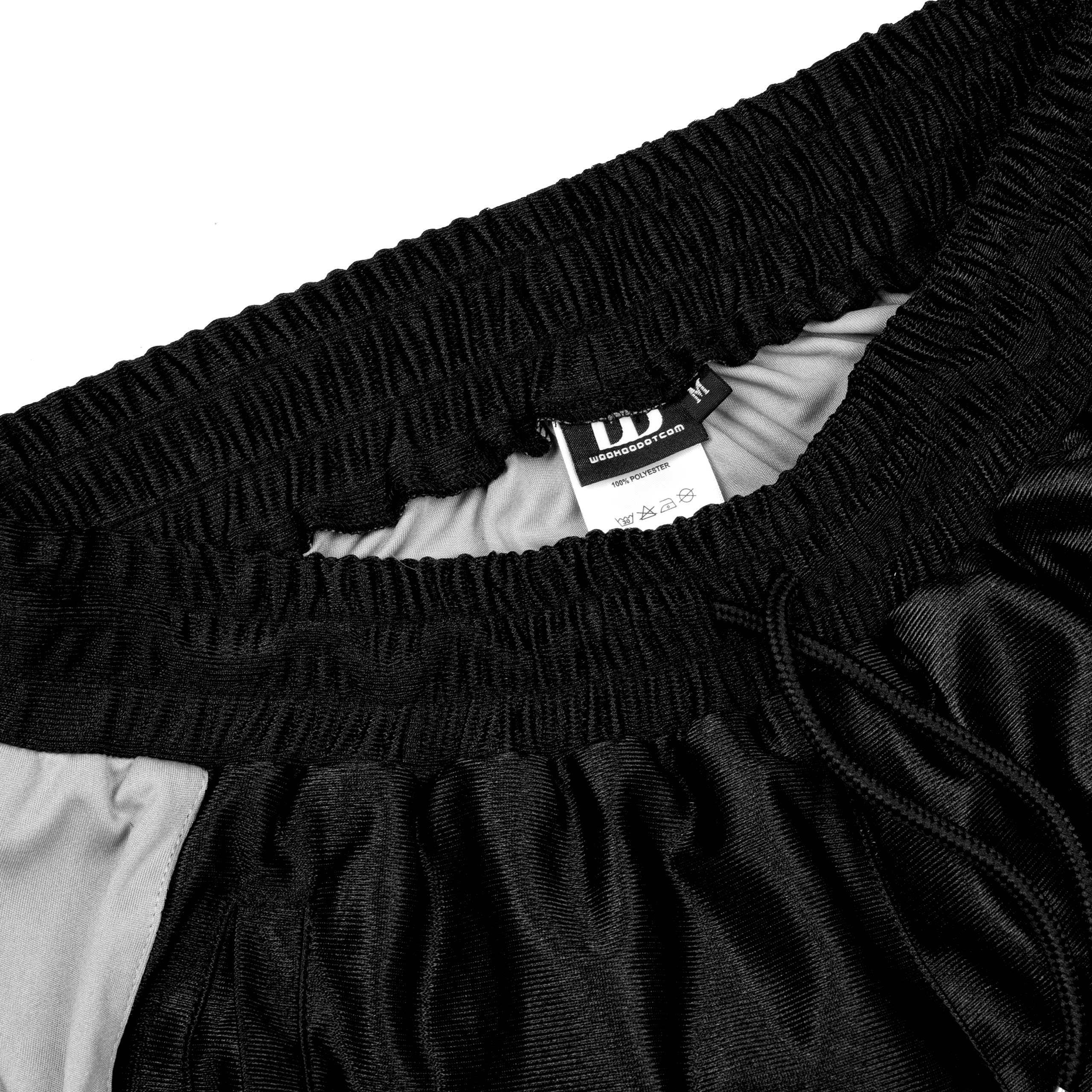 WHDC BAGGY BASKETBALL SHORTS IN BLACK