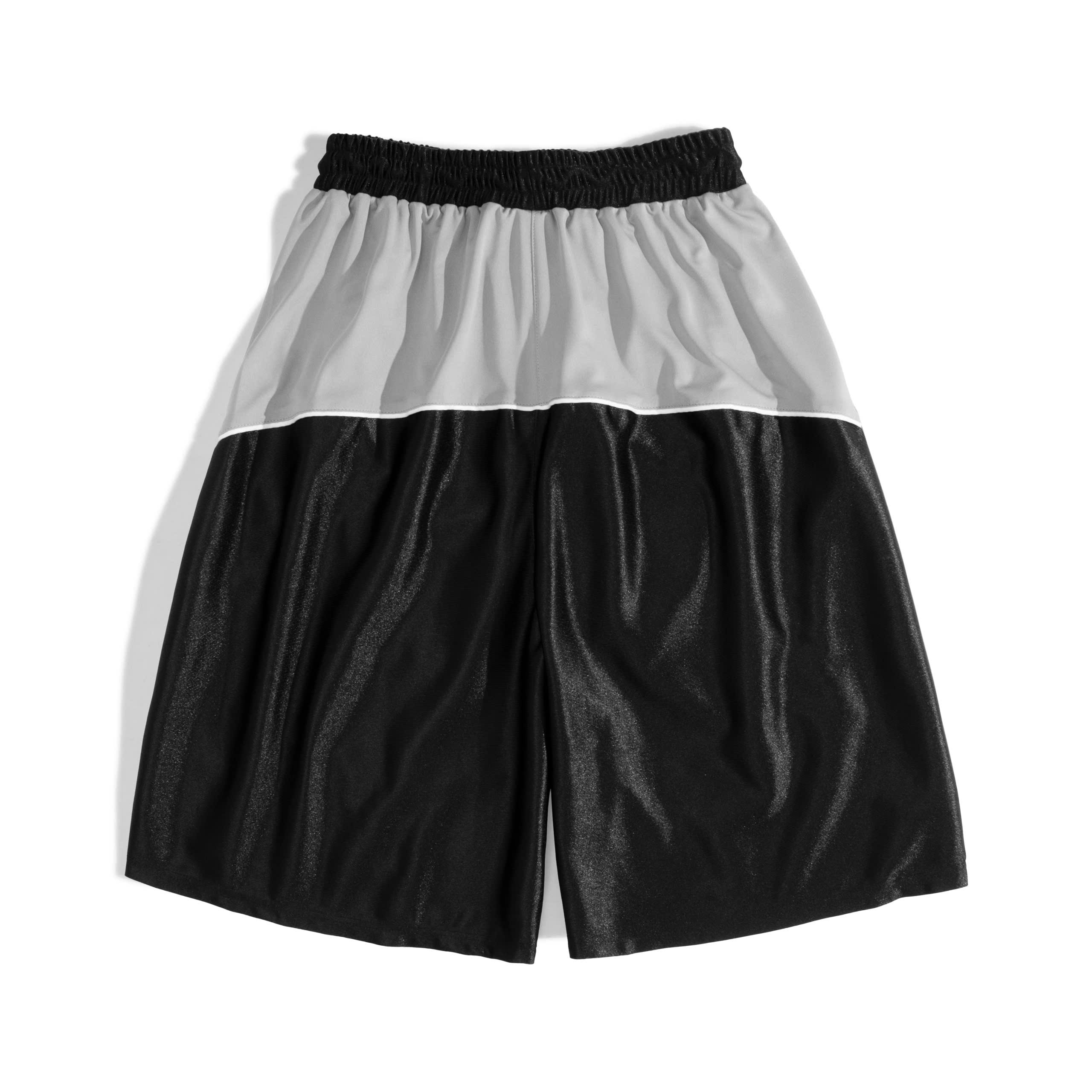 WHDC BAGGY BASKETBALL SHORTS IN BLACK